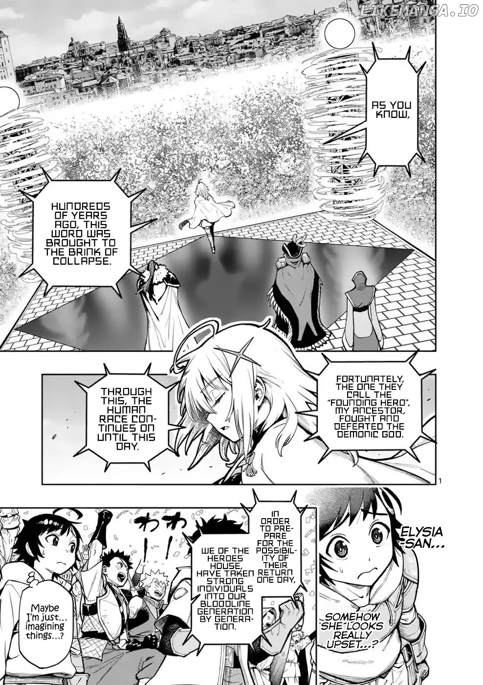 The Strongest Female Masters, Who Are Trying to Raise Me Up, Are in Shambles Over Their Training Policy Chapter 26 - page 2