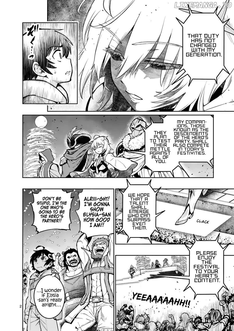 The Strongest Female Masters, Who Are Trying to Raise Me Up, Are in Shambles Over Their Training Policy Chapter 26 - page 3