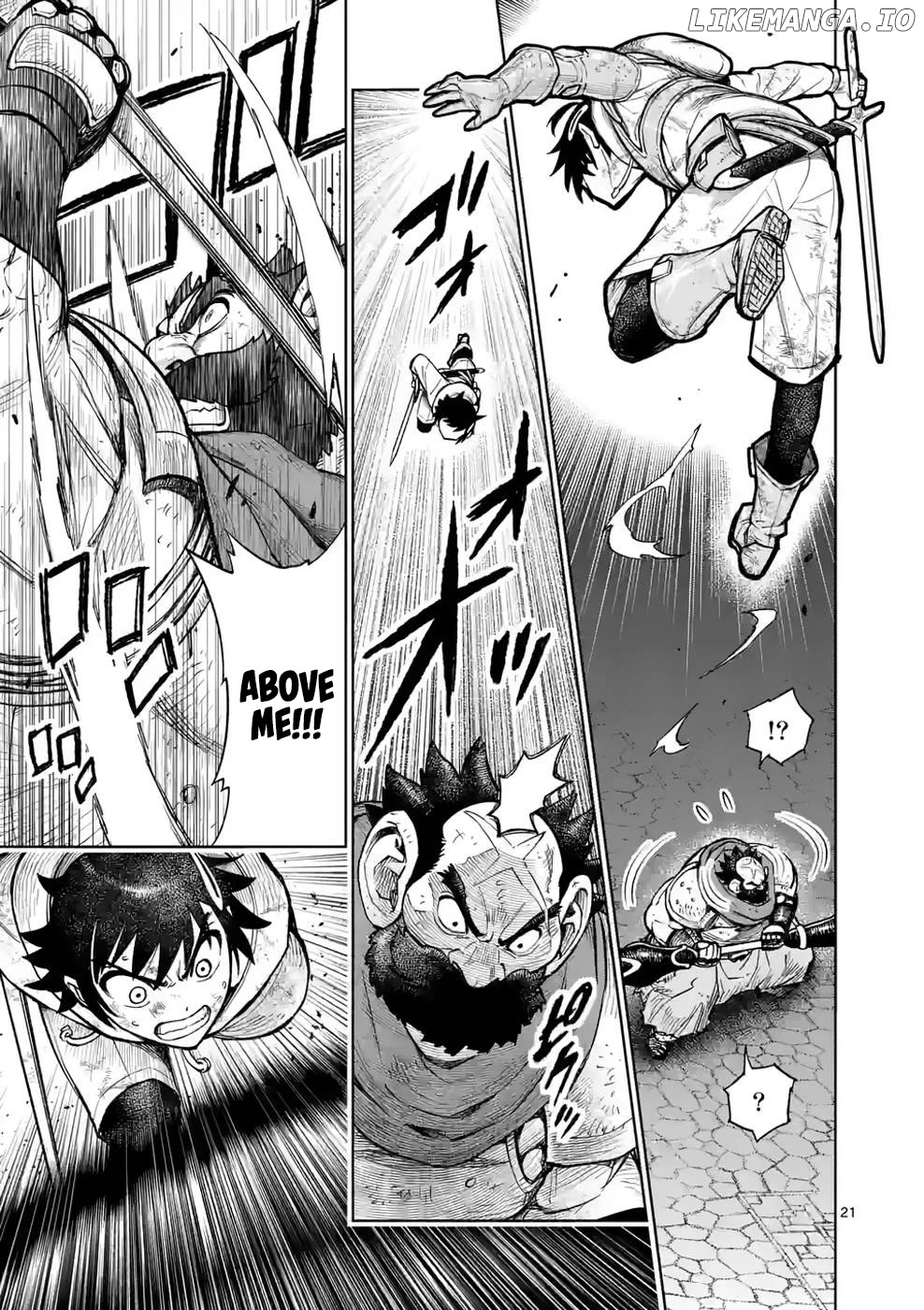 The Strongest Female Masters, Who Are Trying to Raise Me Up, Are in Shambles Over Their Training Policy Chapter 26 - page 22