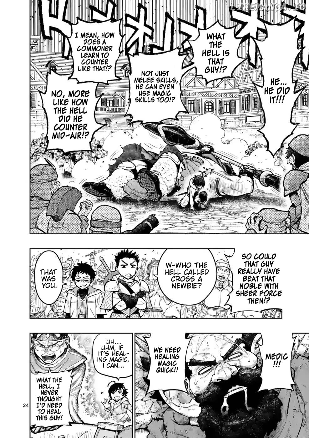 The Strongest Female Masters, Who Are Trying to Raise Me Up, Are in Shambles Over Their Training Policy Chapter 26 - page 24