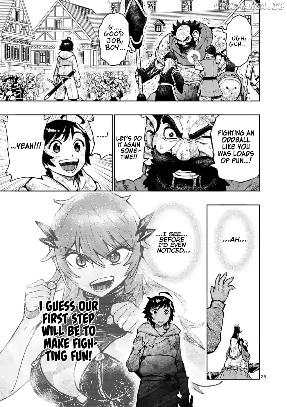 The Strongest Female Masters, Who Are Trying to Raise Me Up, Are in Shambles Over Their Training Policy Chapter 26 - page 25