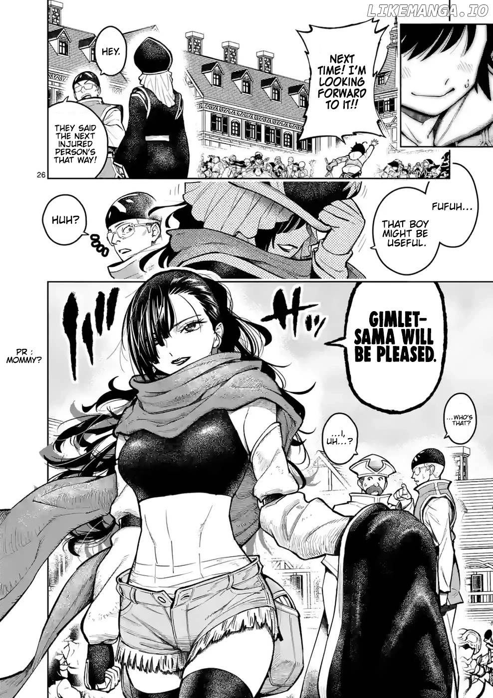 The Strongest Female Masters, Who Are Trying to Raise Me Up, Are in Shambles Over Their Training Policy Chapter 26 - page 26