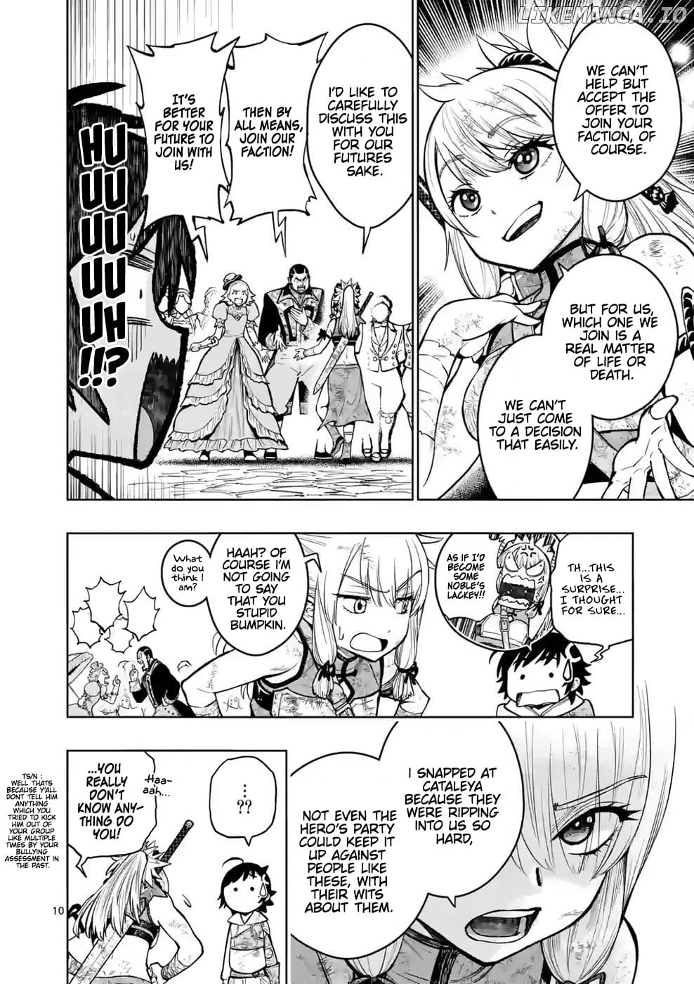 The Strongest Female Masters, Who Are Trying to Raise Me Up, Are in Shambles Over Their Training Policy Chapter 27 - page 11