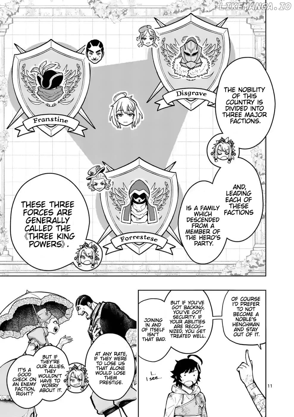 The Strongest Female Masters, Who Are Trying to Raise Me Up, Are in Shambles Over Their Training Policy Chapter 27 - page 12