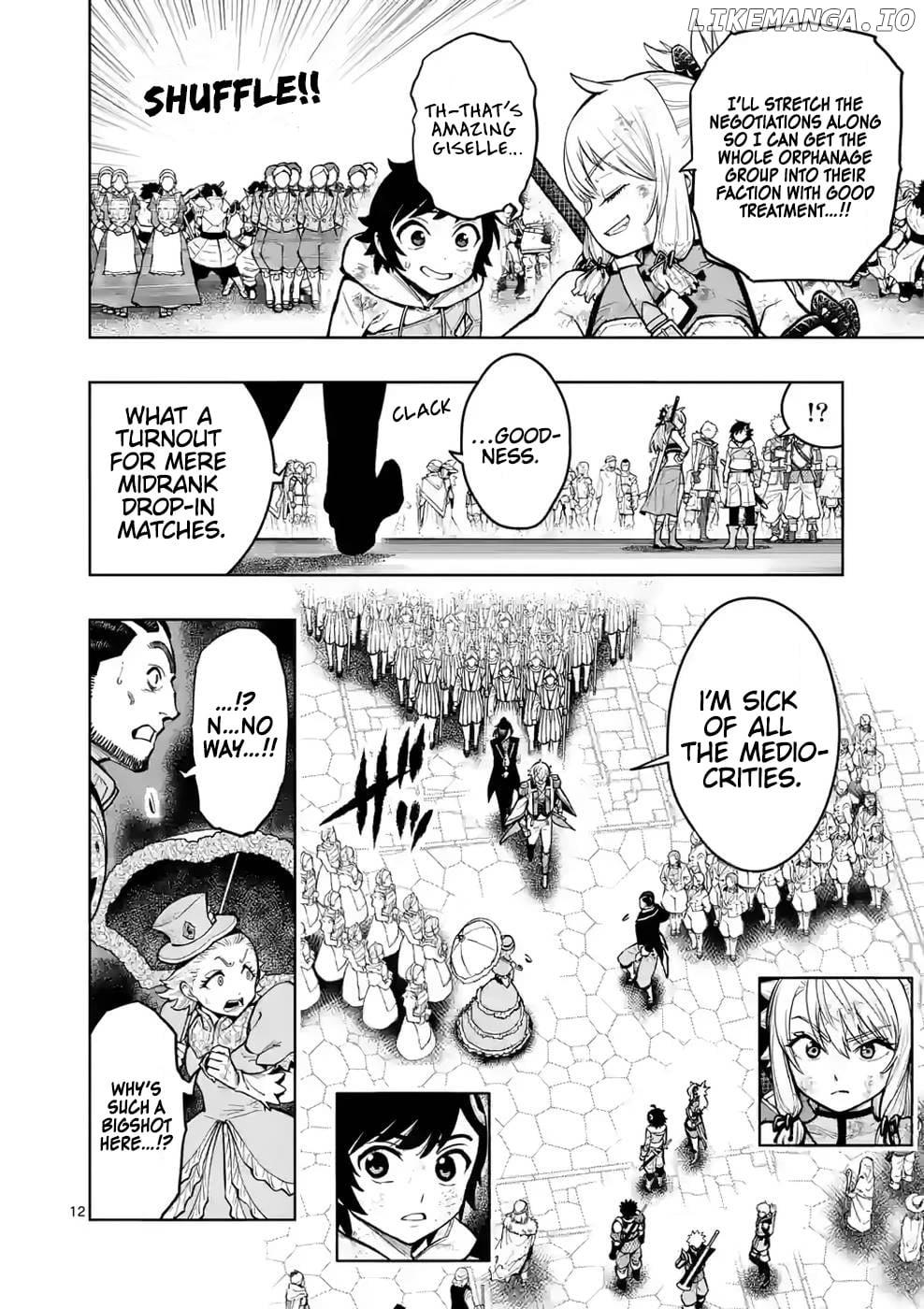 The Strongest Female Masters, Who Are Trying to Raise Me Up, Are in Shambles Over Their Training Policy Chapter 27 - page 13