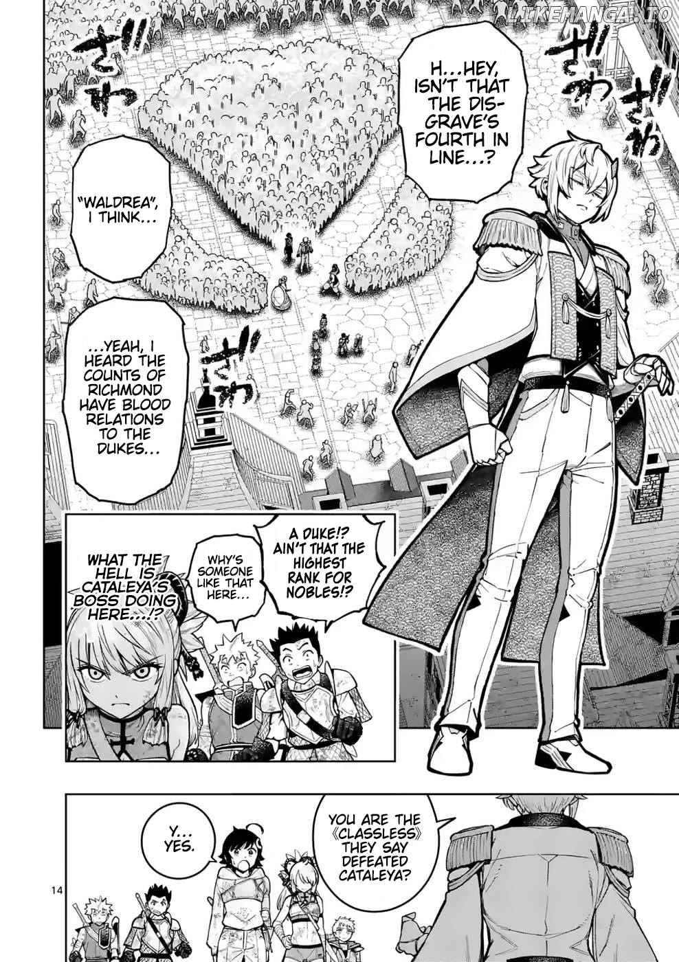 The Strongest Female Masters, Who Are Trying to Raise Me Up, Are in Shambles Over Their Training Policy Chapter 27 - page 15