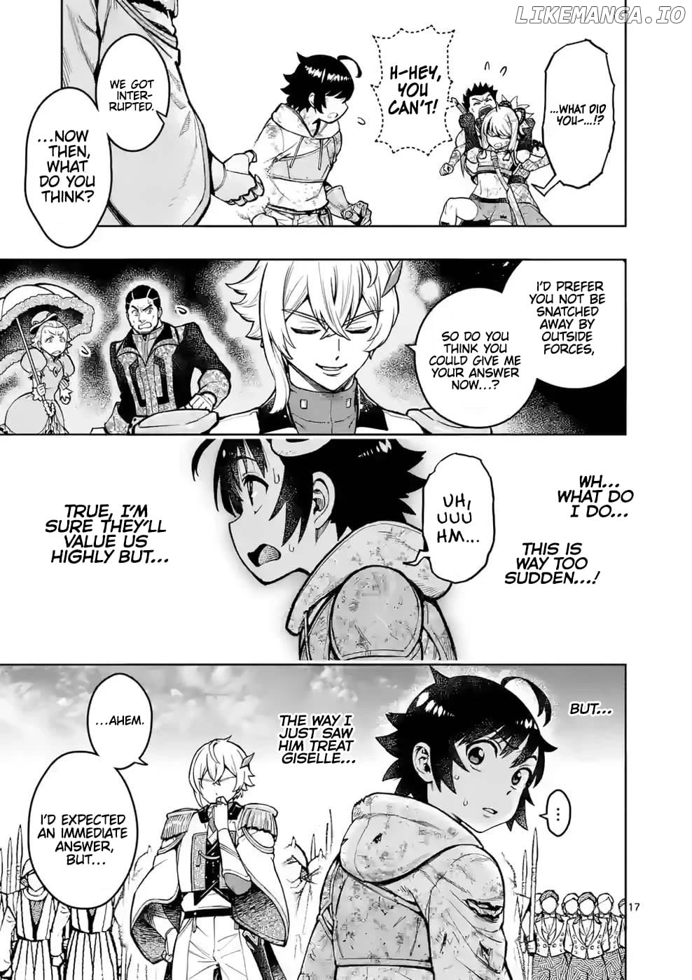 The Strongest Female Masters, Who Are Trying to Raise Me Up, Are in Shambles Over Their Training Policy Chapter 27 - page 18