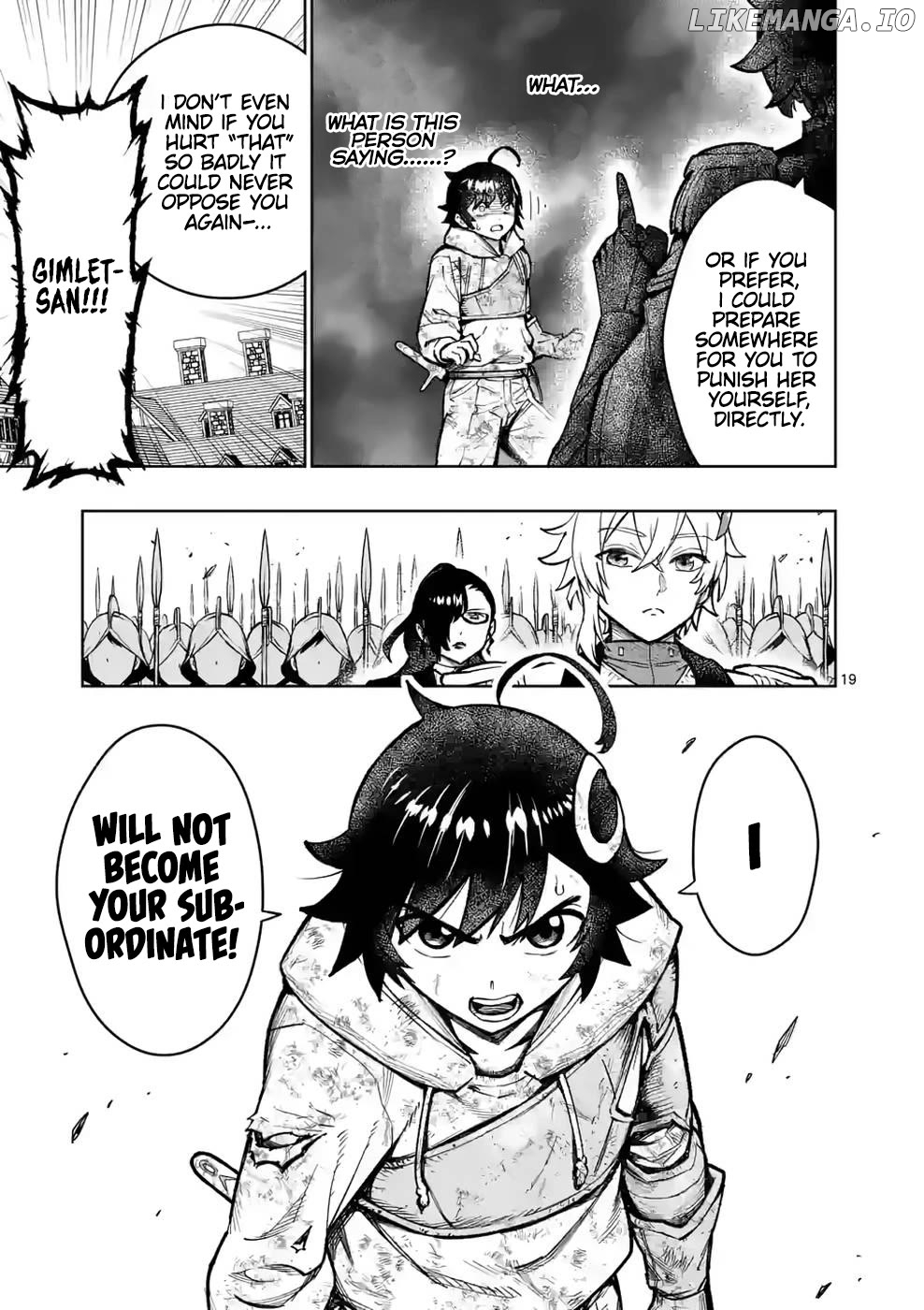 The Strongest Female Masters, Who Are Trying to Raise Me Up, Are in Shambles Over Their Training Policy Chapter 27 - page 20