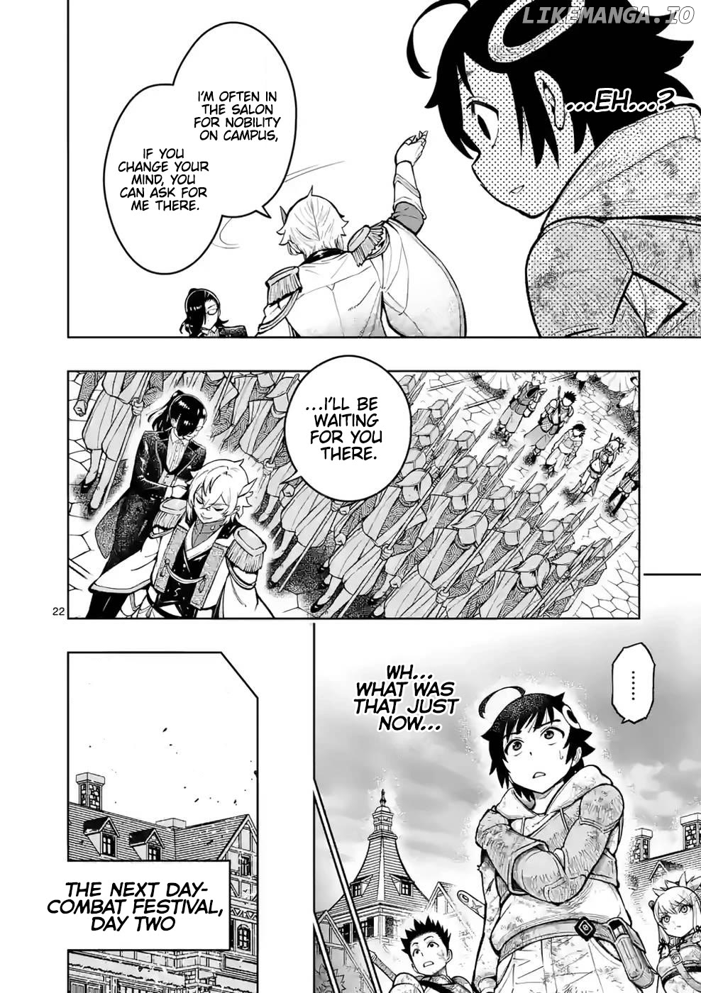 The Strongest Female Masters, Who Are Trying to Raise Me Up, Are in Shambles Over Their Training Policy Chapter 27 - page 23