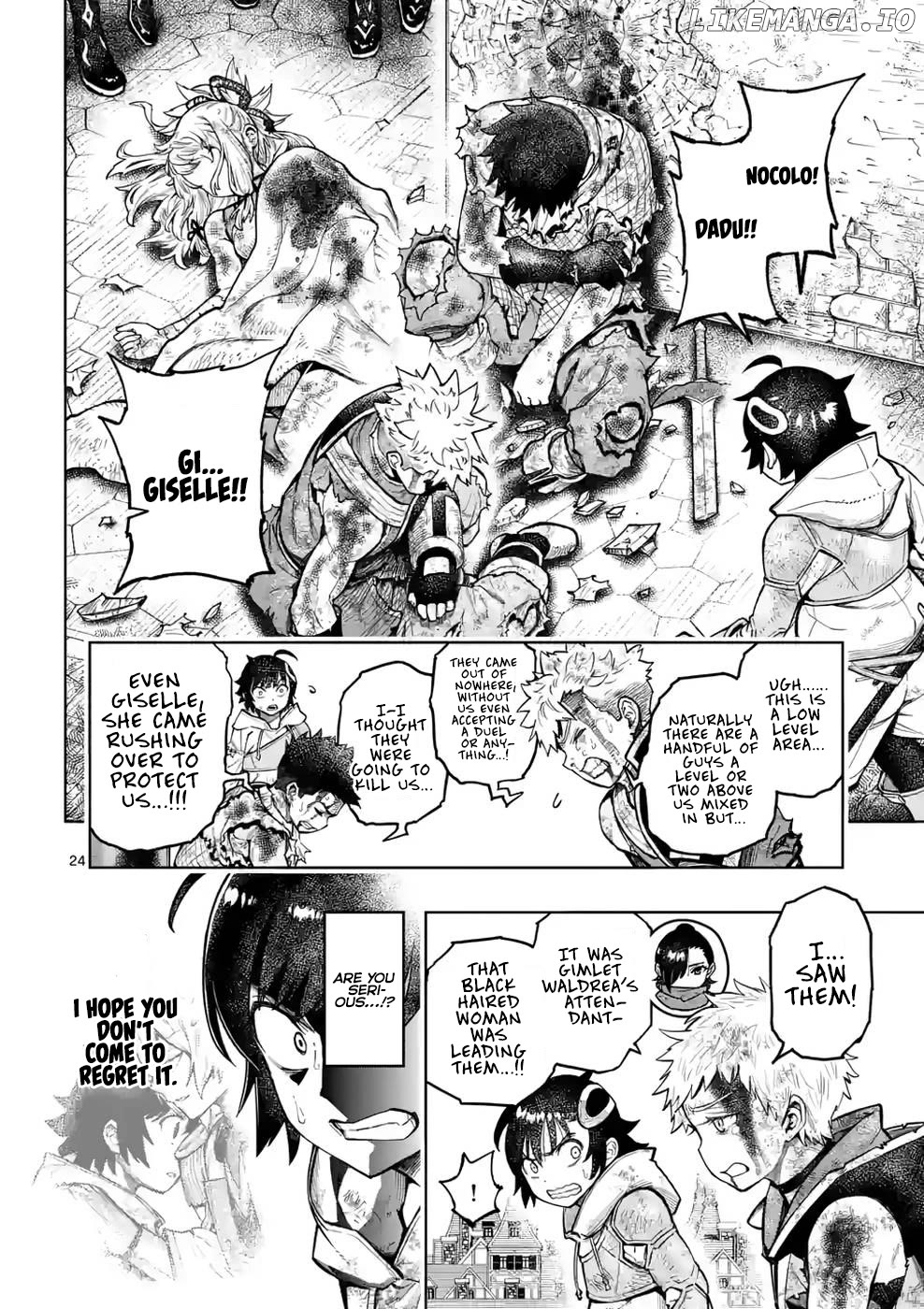 The Strongest Female Masters, Who Are Trying to Raise Me Up, Are in Shambles Over Their Training Policy Chapter 27 - page 25