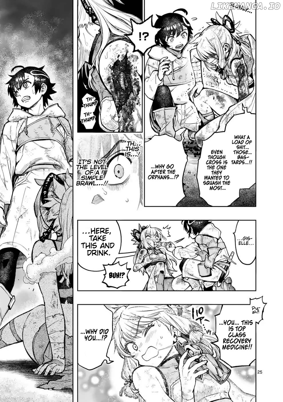 The Strongest Female Masters, Who Are Trying to Raise Me Up, Are in Shambles Over Their Training Policy Chapter 27 - page 26