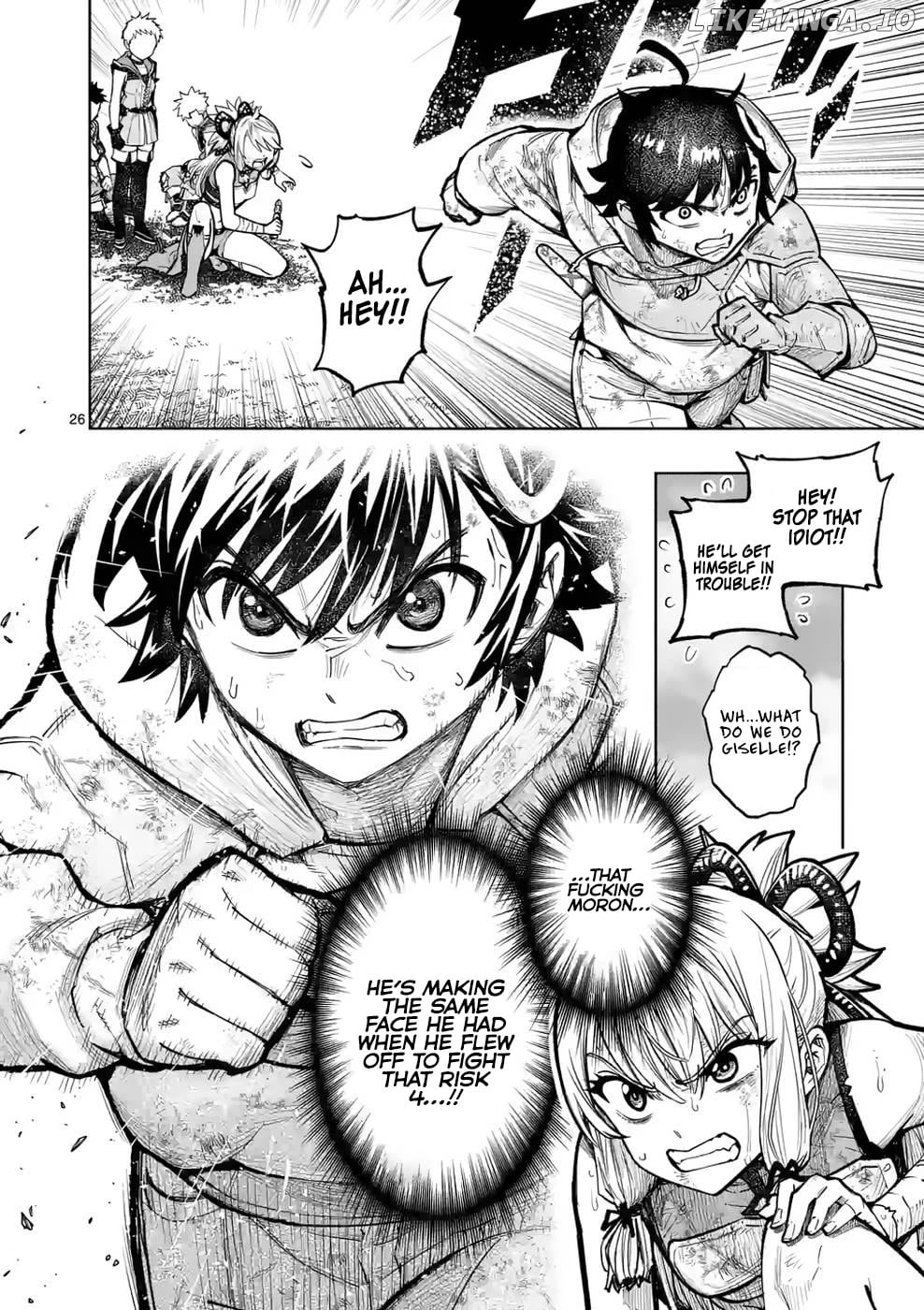 The Strongest Female Masters, Who Are Trying to Raise Me Up, Are in Shambles Over Their Training Policy Chapter 27 - page 27