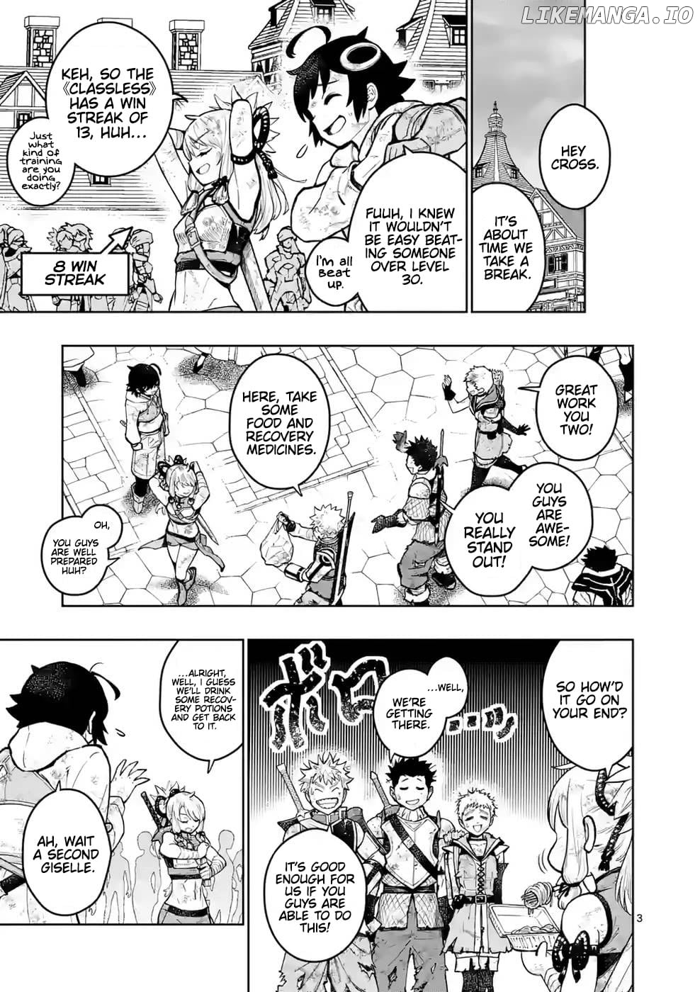 The Strongest Female Masters, Who Are Trying to Raise Me Up, Are in Shambles Over Their Training Policy Chapter 27 - page 4