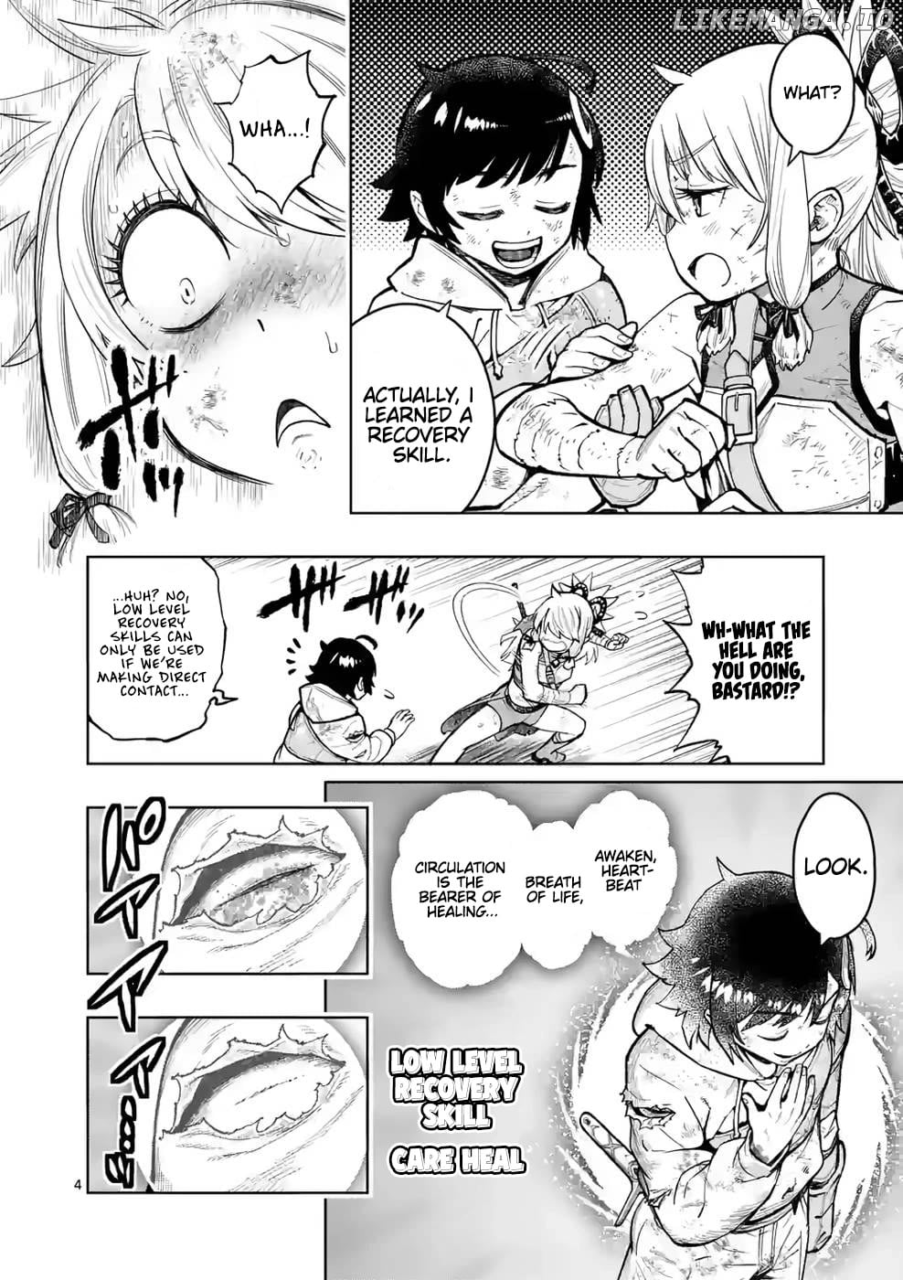 The Strongest Female Masters, Who Are Trying to Raise Me Up, Are in Shambles Over Their Training Policy Chapter 27 - page 5