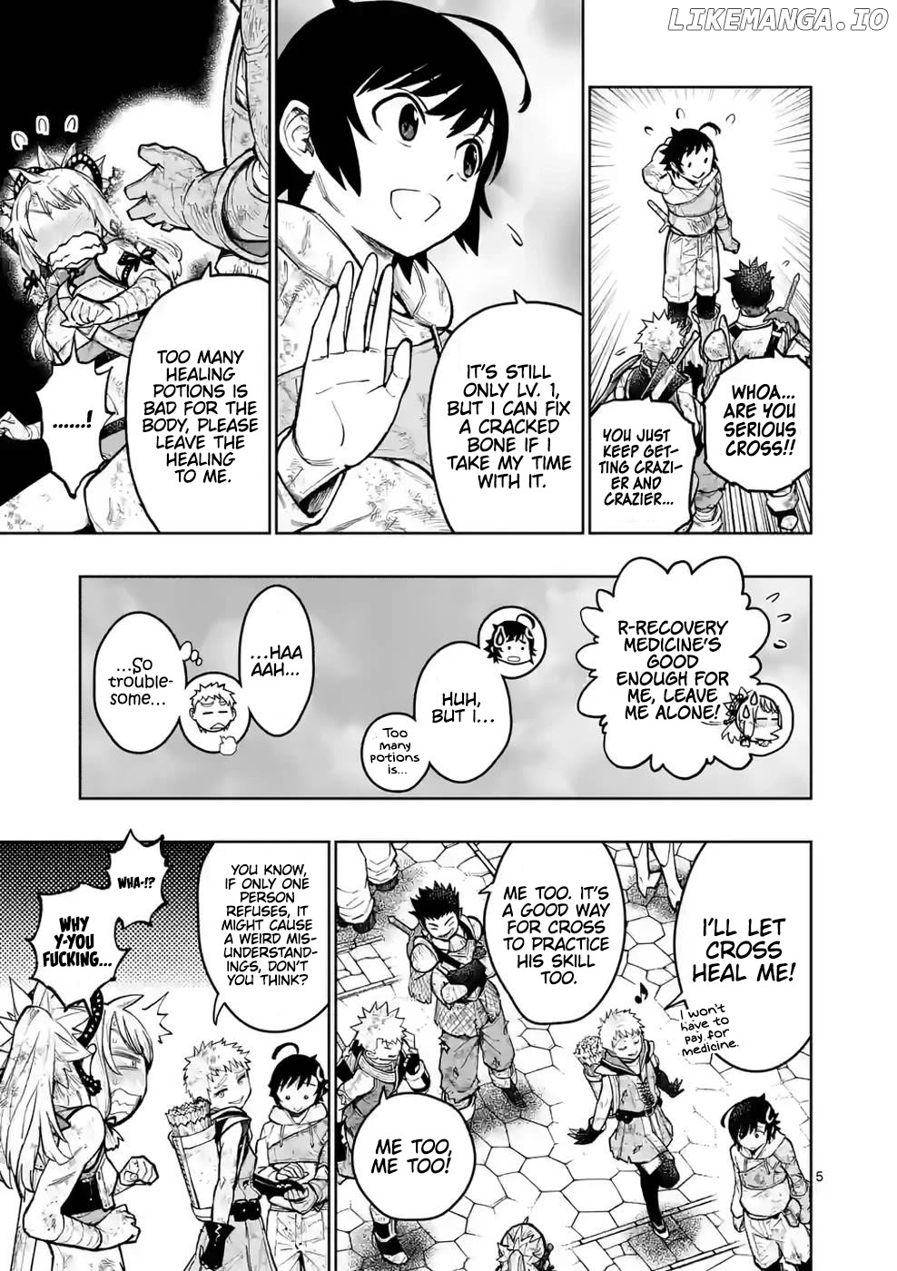The Strongest Female Masters, Who Are Trying to Raise Me Up, Are in Shambles Over Their Training Policy Chapter 27 - page 6