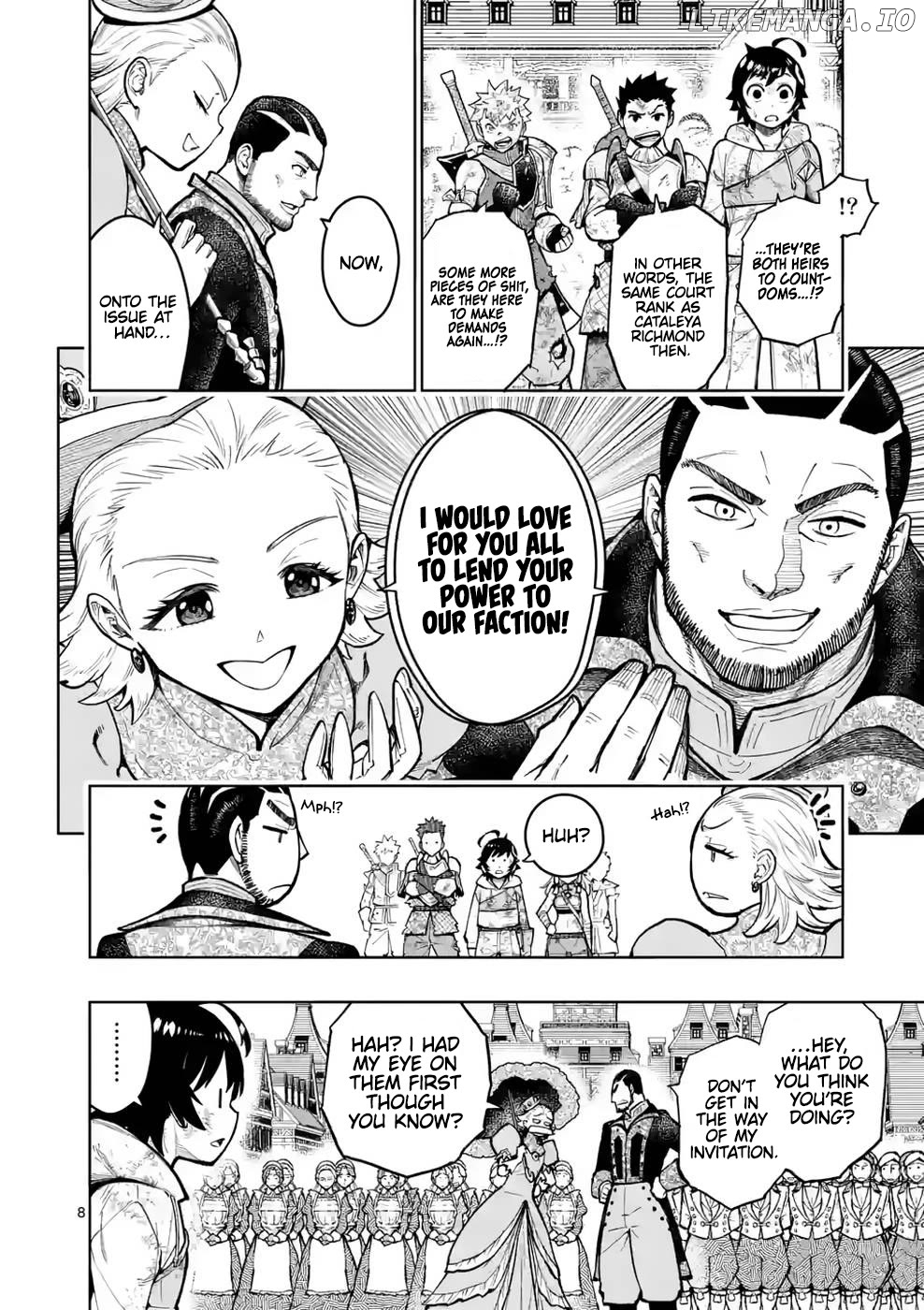 The Strongest Female Masters, Who Are Trying to Raise Me Up, Are in Shambles Over Their Training Policy Chapter 27 - page 9