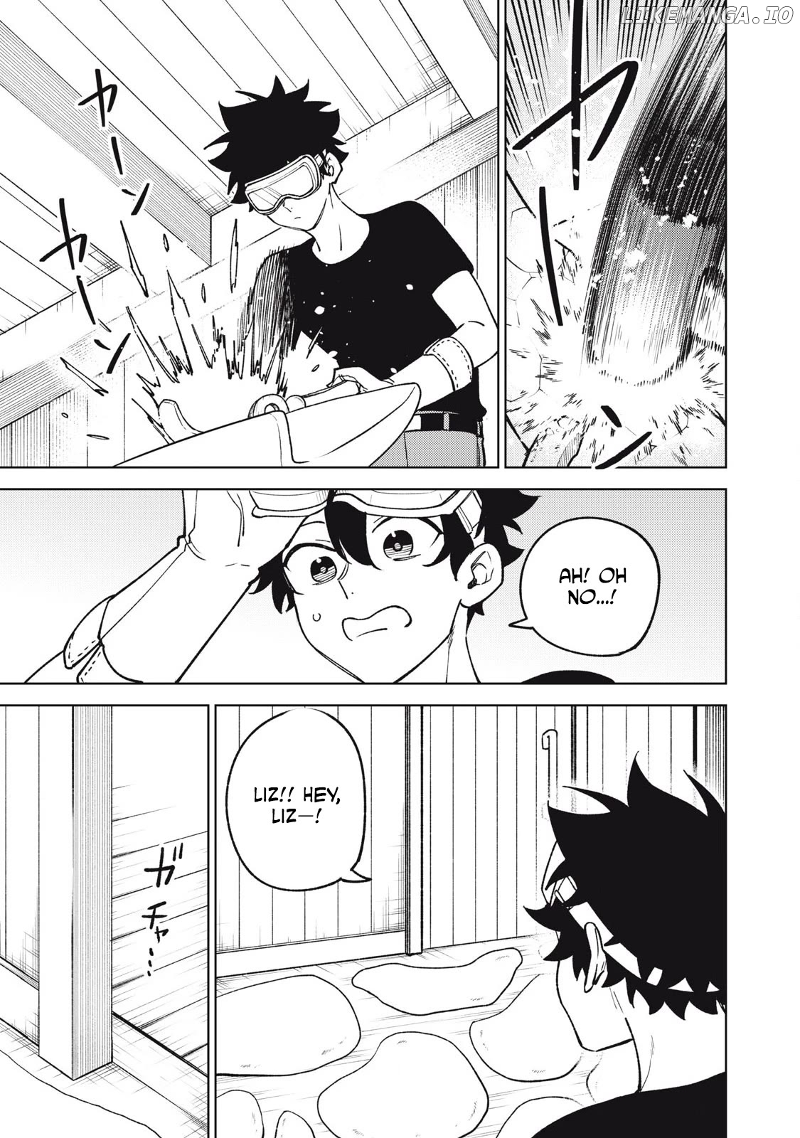 My S-Rank Party Fired Me For Being A Cursificer ~ I Can Only Make “Cursed Items”, But They’re Artifact Class! Chapter 30.2 - page 6