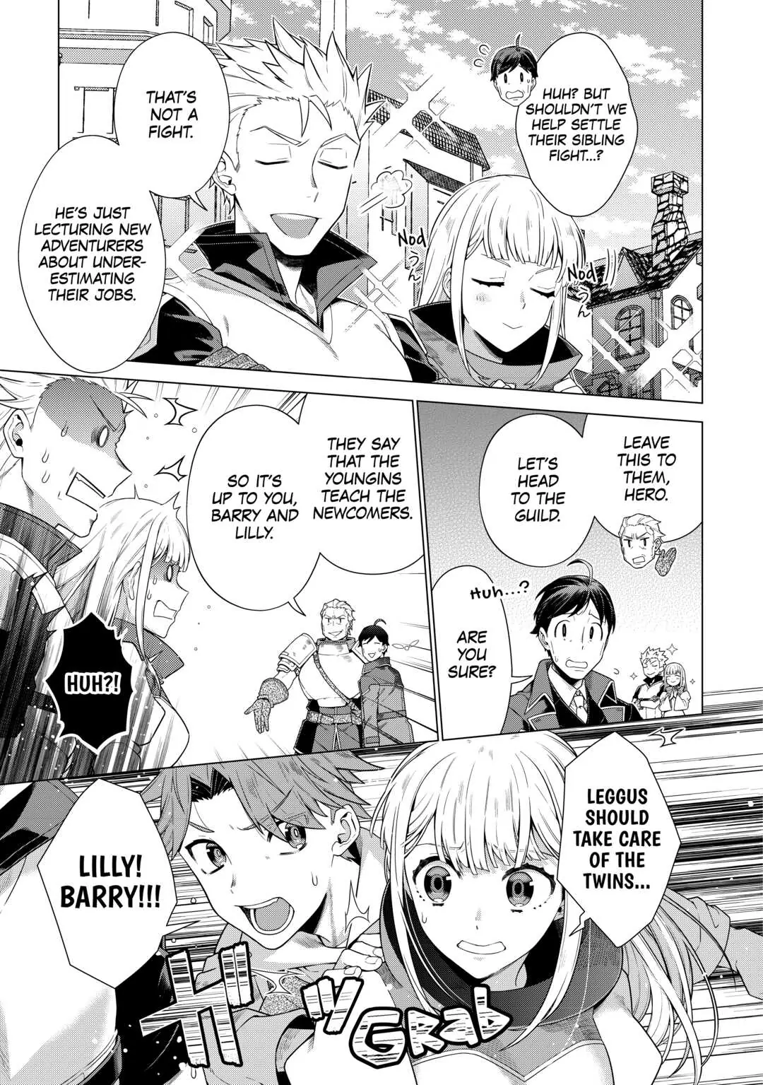 The Salaryman Traveling Another World At His Own Pace Chapter 15 - page 3