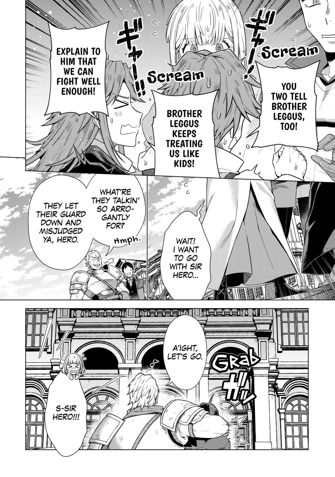 The Salaryman Traveling Another World At His Own Pace Chapter 15 - page 4