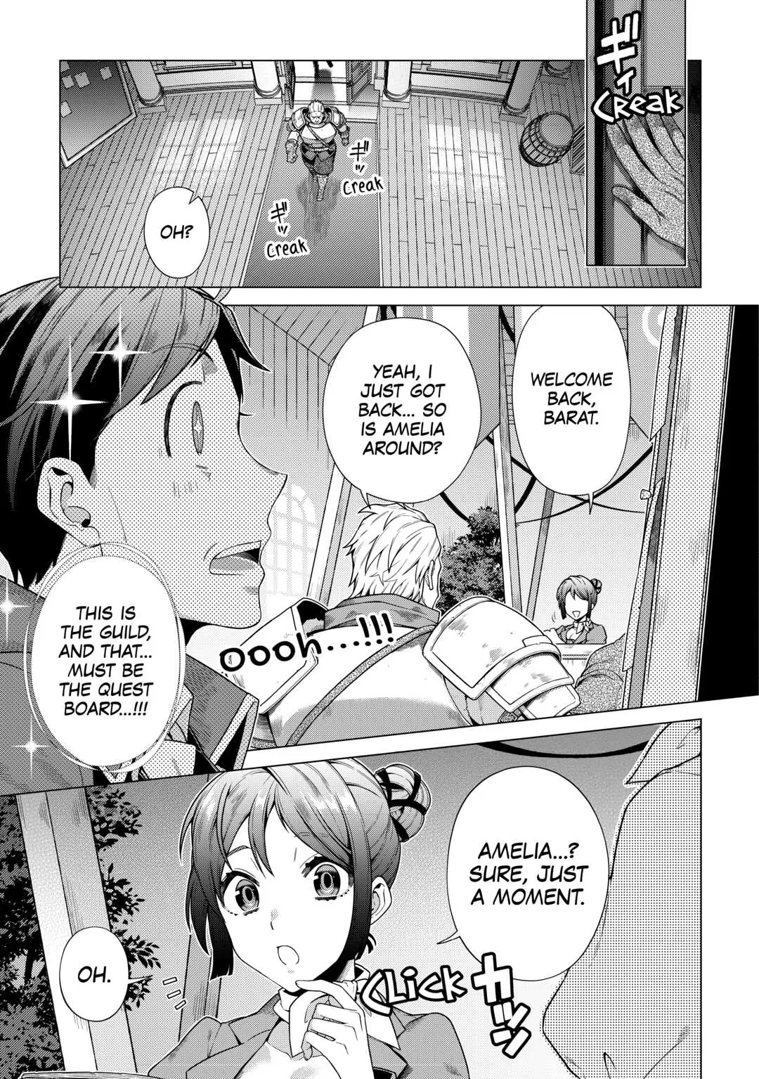 The Salaryman Traveling Another World At His Own Pace Chapter 15 - page 5