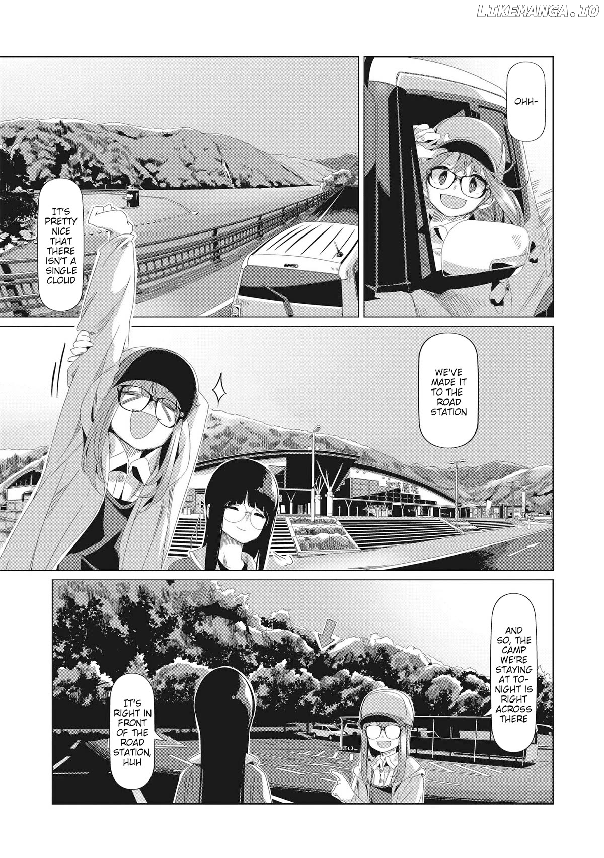 Yurucamp - Manga Chapter 83 - page 1