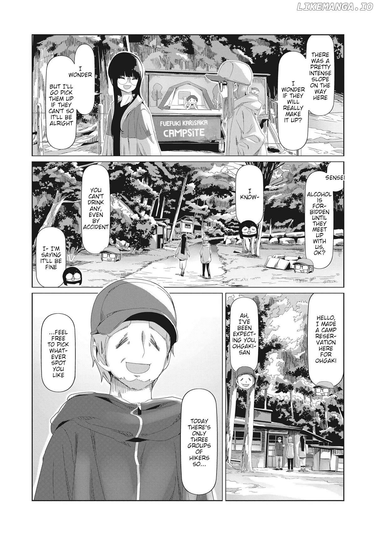 Yurucamp - Manga Chapter 83 - page 2