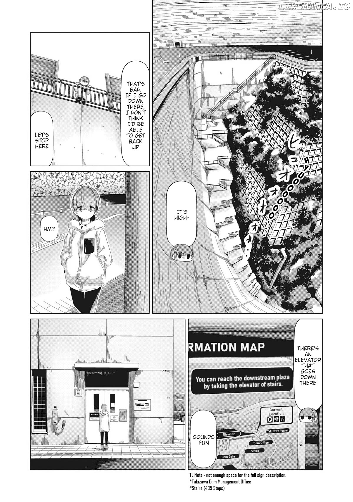 Yurucamp - Manga Chapter 83 - page 11