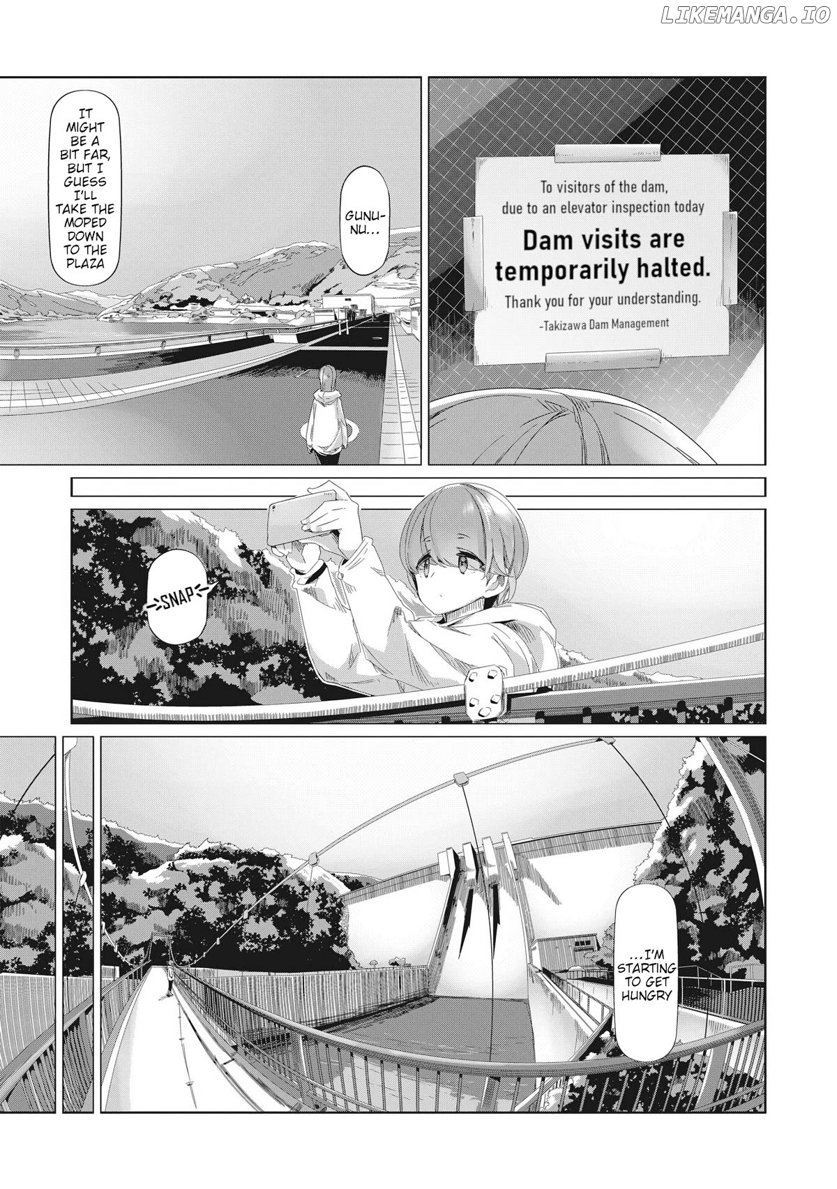 Yurucamp - Manga Chapter 83 - page 12
