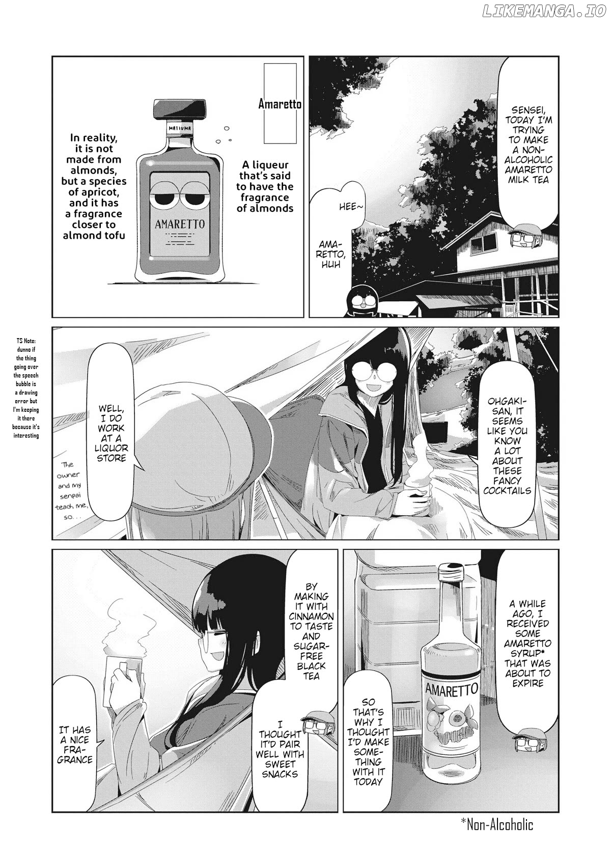 Yurucamp - Manga Chapter 83 - page 13