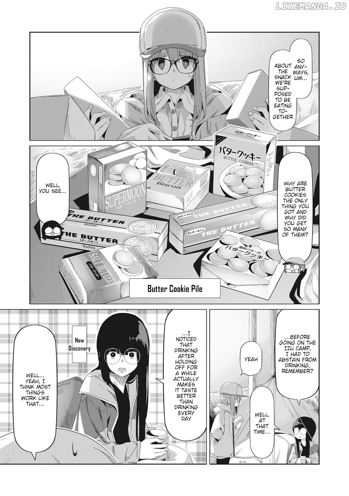 Yurucamp - Manga Chapter 83 - page 14