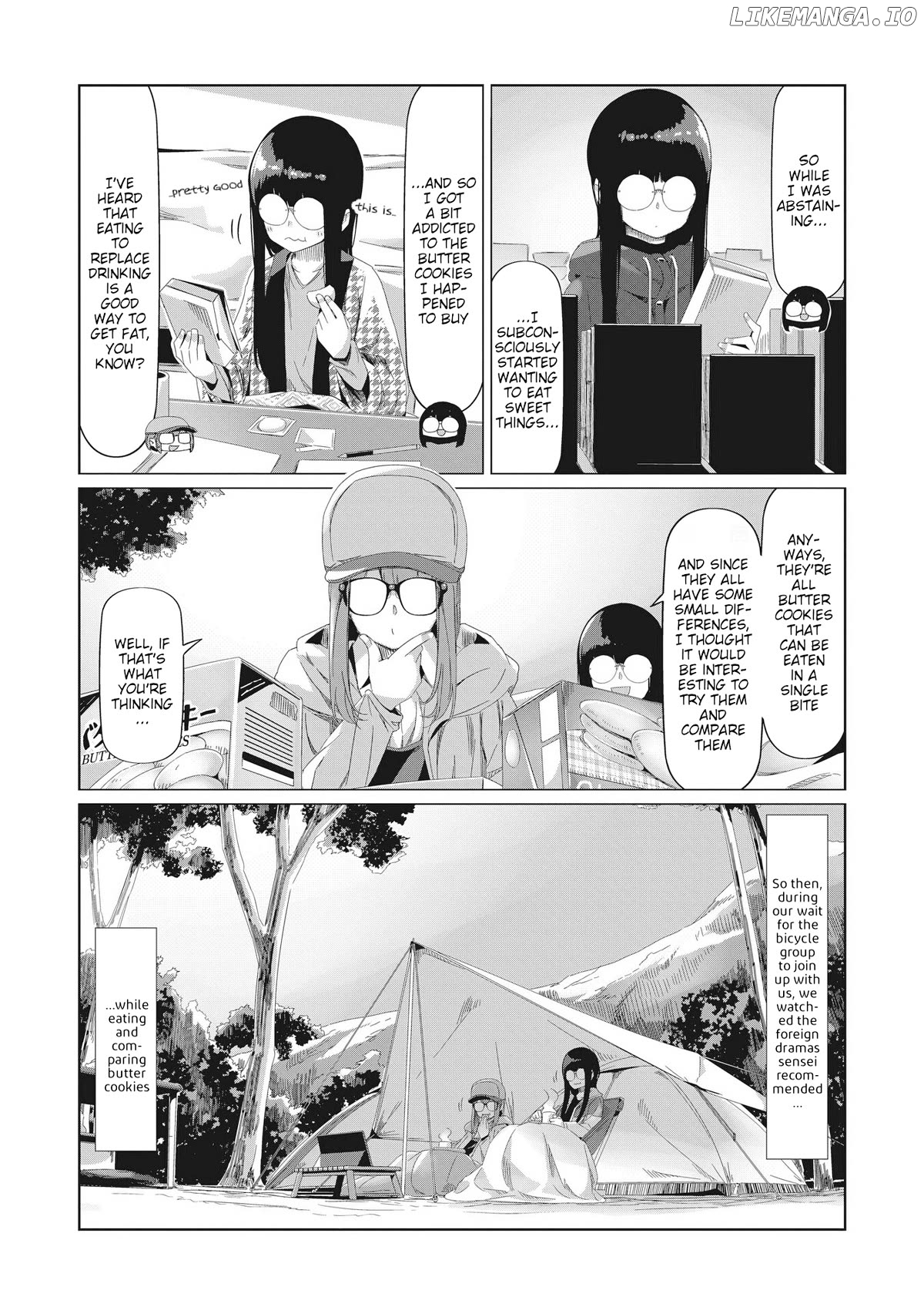 Yurucamp - Manga Chapter 83 - page 15