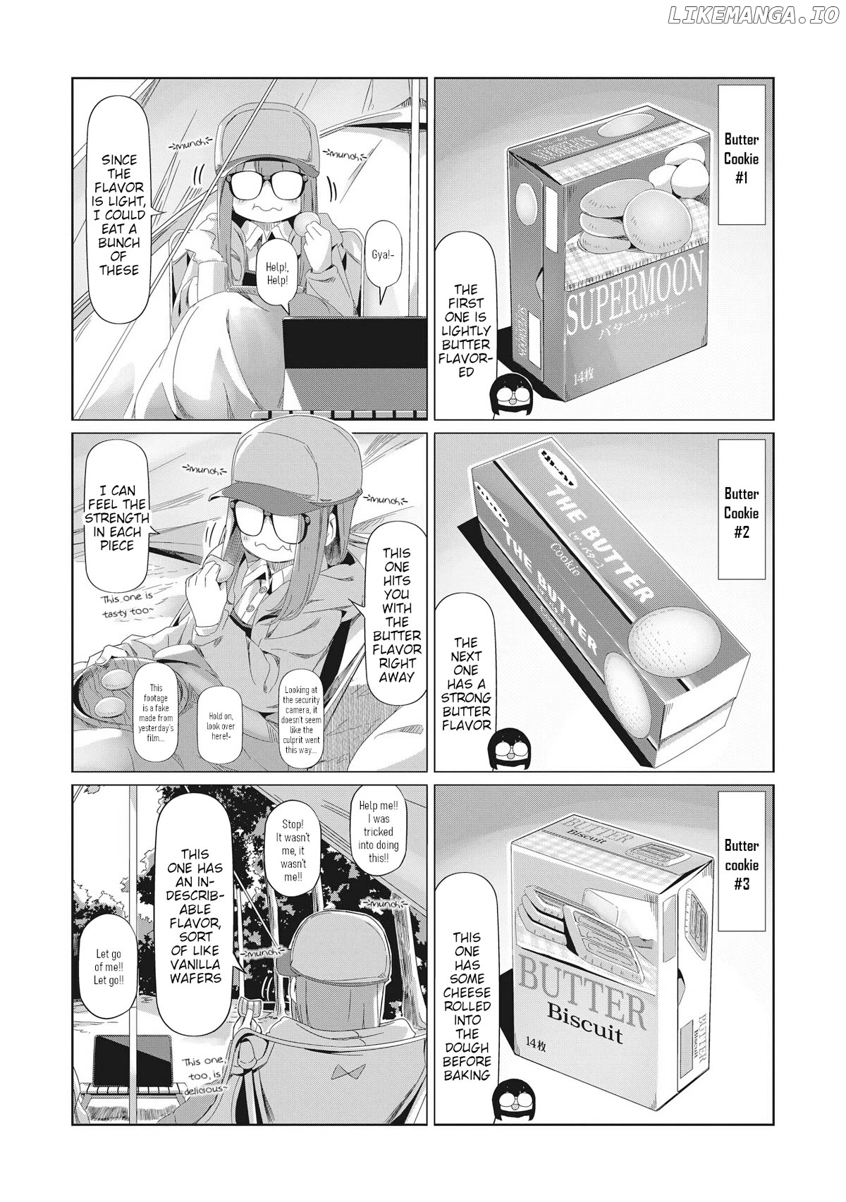 Yurucamp - Manga Chapter 83 - page 16