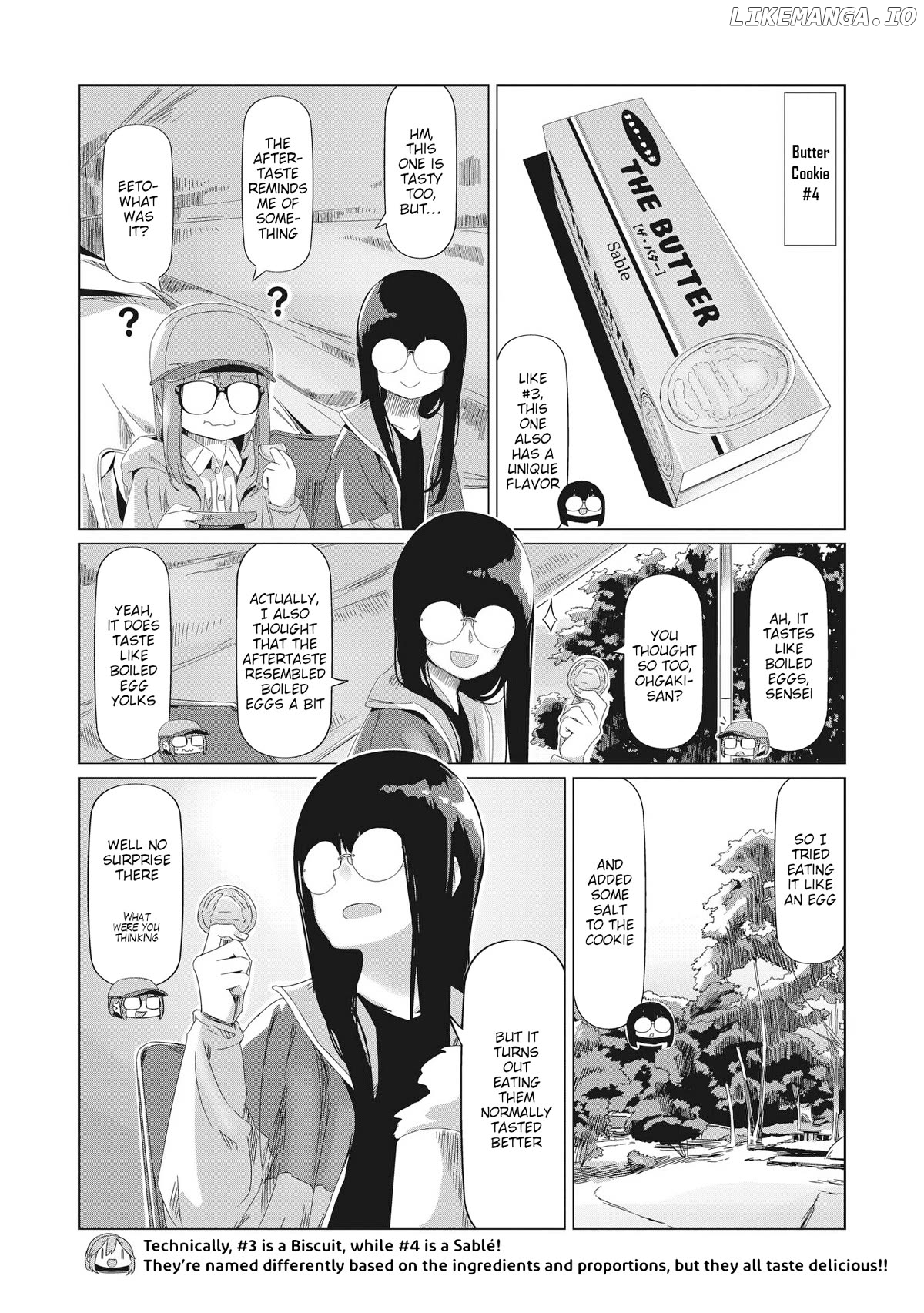 Yurucamp - Manga Chapter 83 - page 17