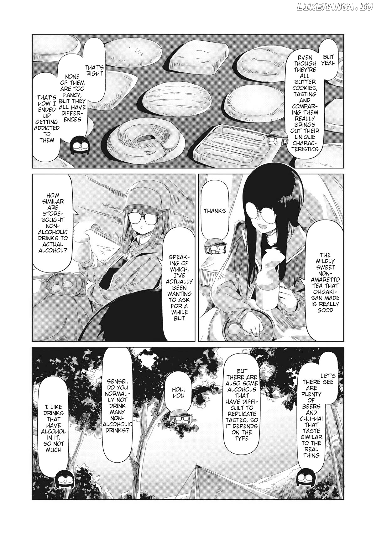 Yurucamp - Manga Chapter 83 - page 18