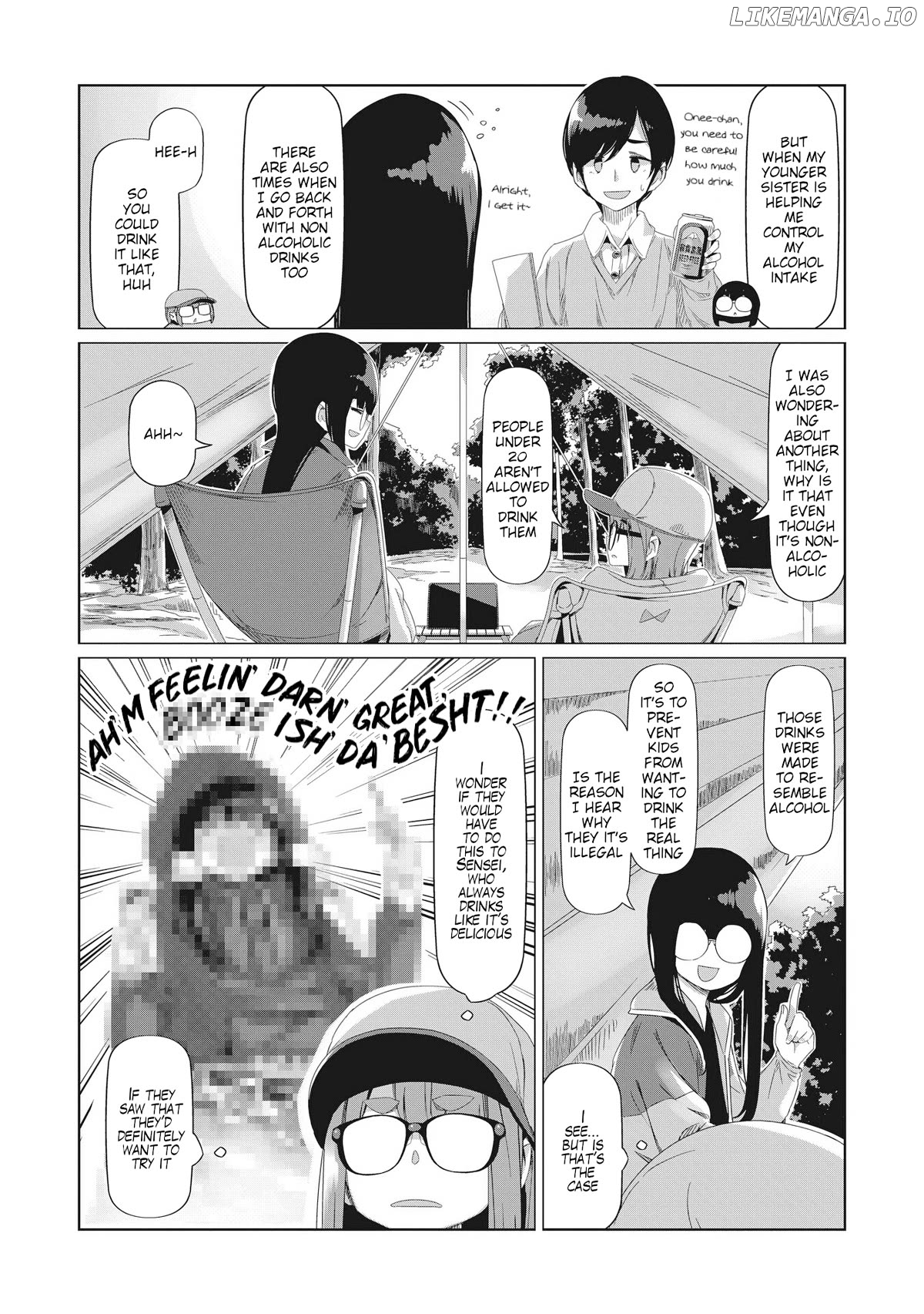 Yurucamp - Manga Chapter 83 - page 19