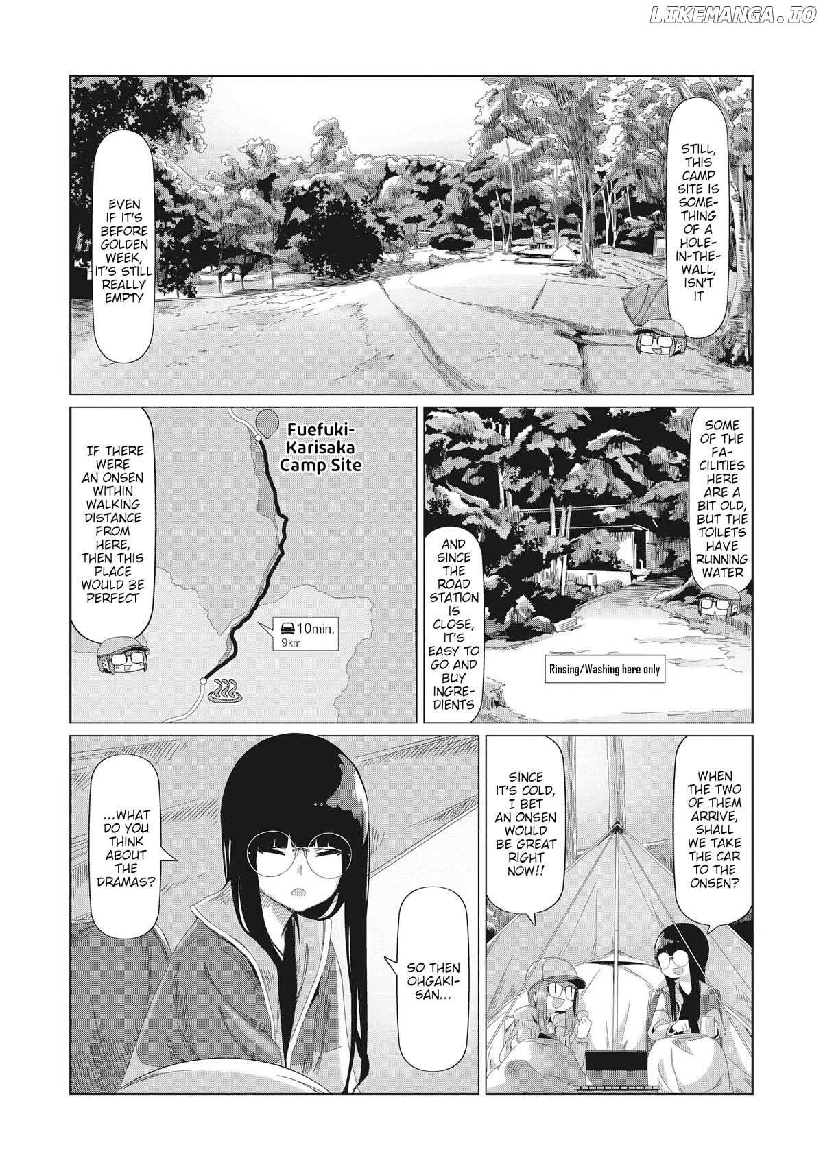 Yurucamp - Manga Chapter 83 - page 20