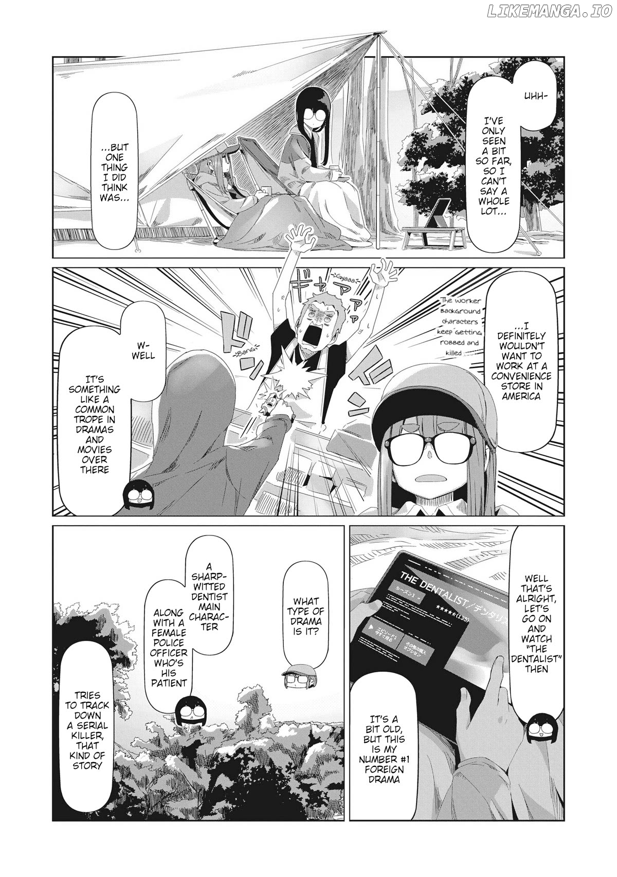 Yurucamp - Manga Chapter 83 - page 21