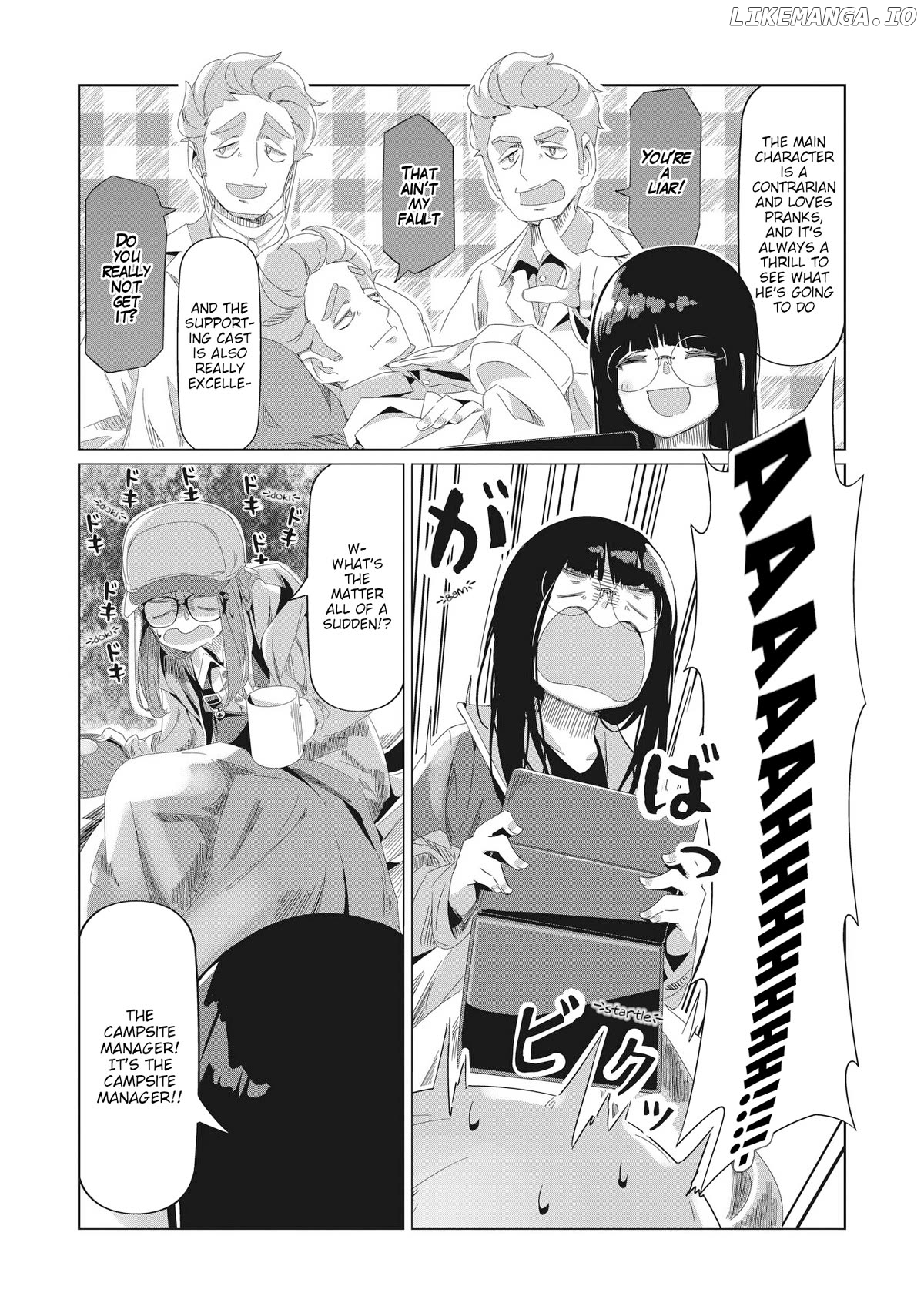 Yurucamp - Manga Chapter 83 - page 22