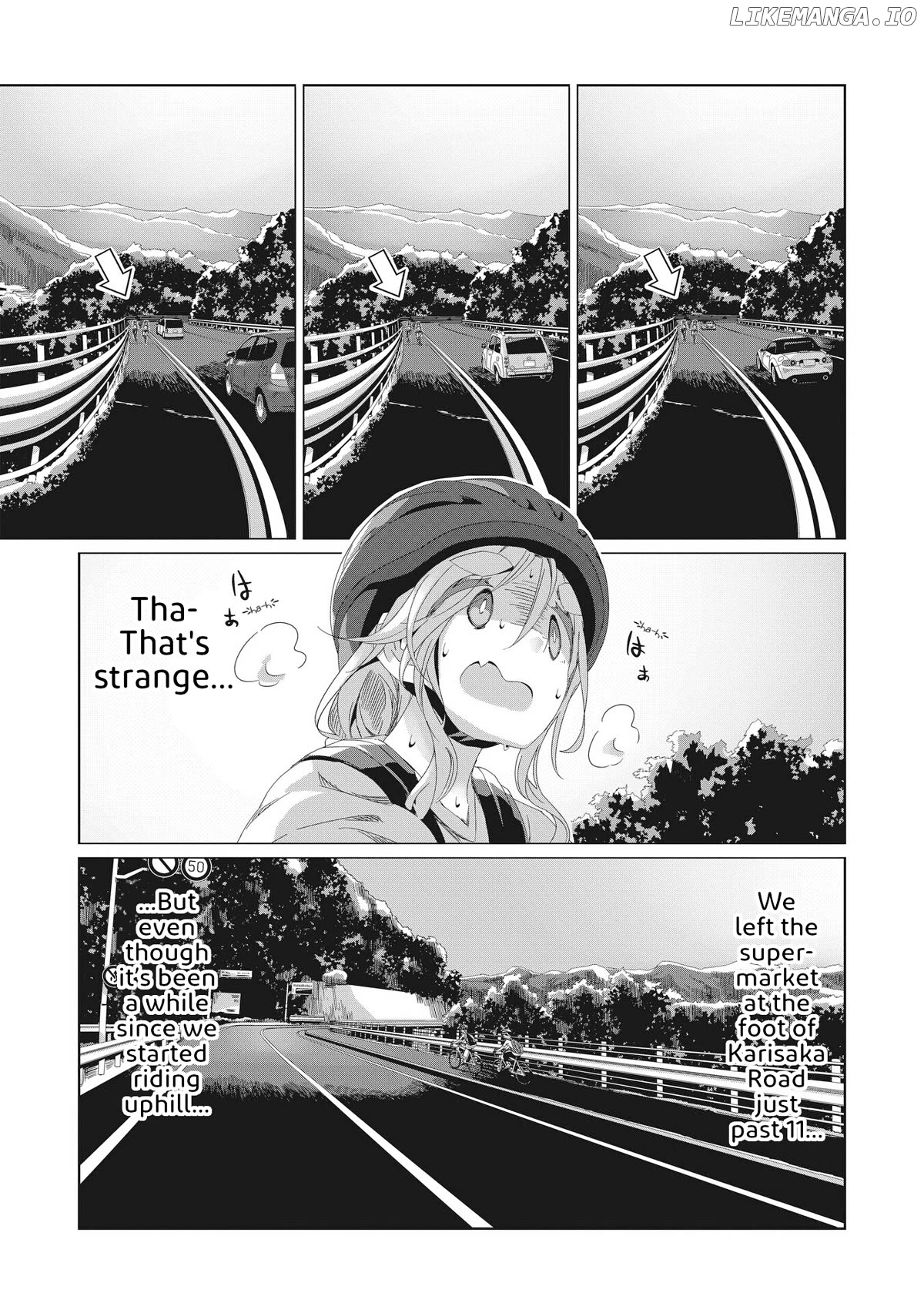Yurucamp - Manga Chapter 83 - page 24