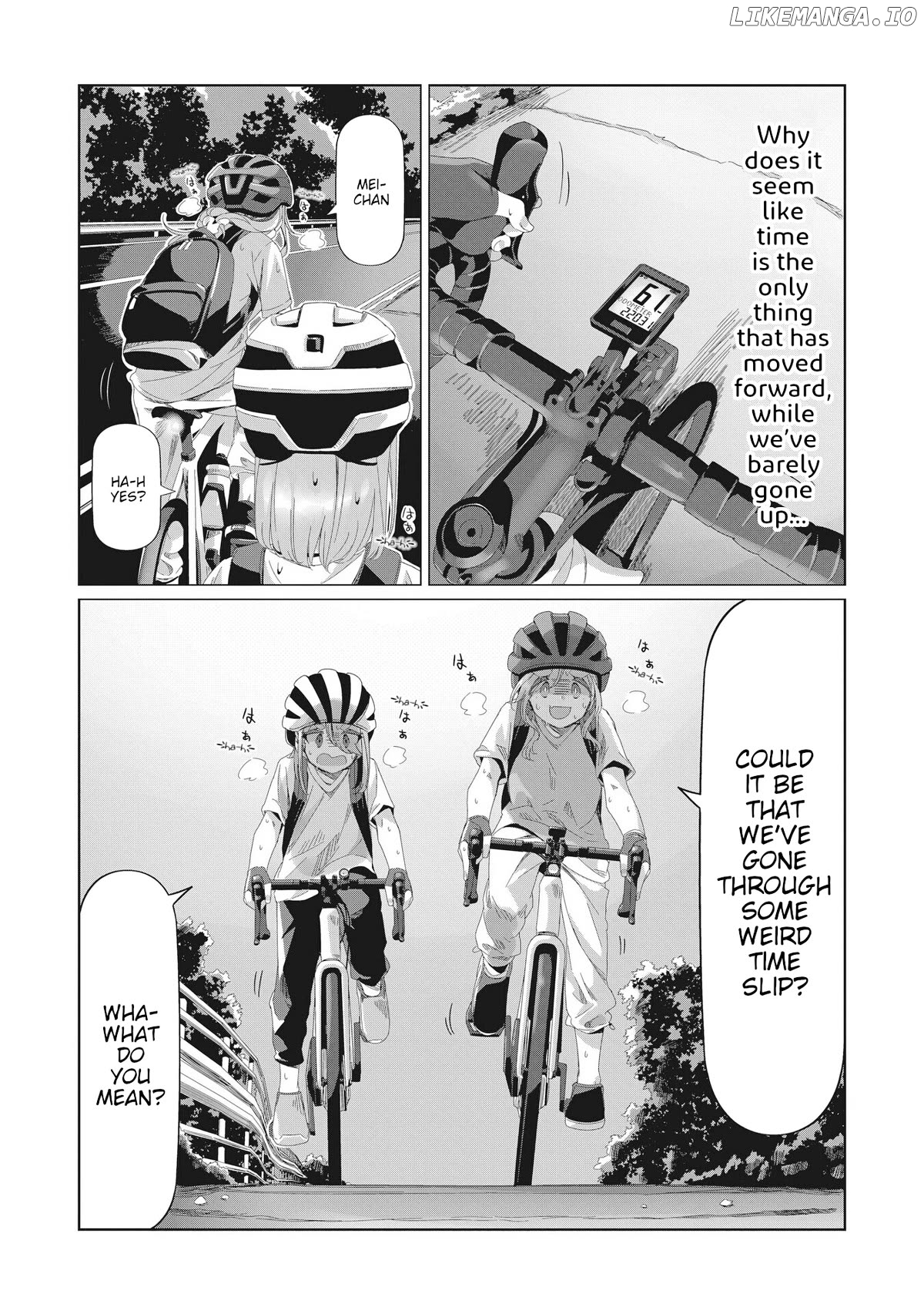 Yurucamp - Manga Chapter 83 - page 25