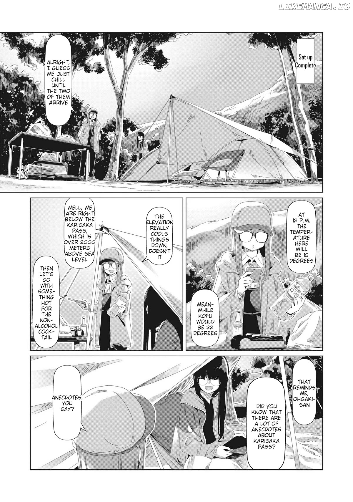 Yurucamp - Manga Chapter 83 - page 6
