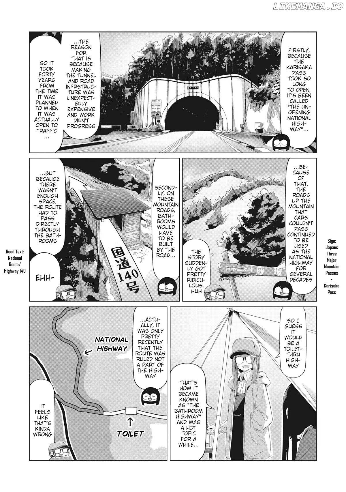 Yurucamp - Manga Chapter 83 - page 7