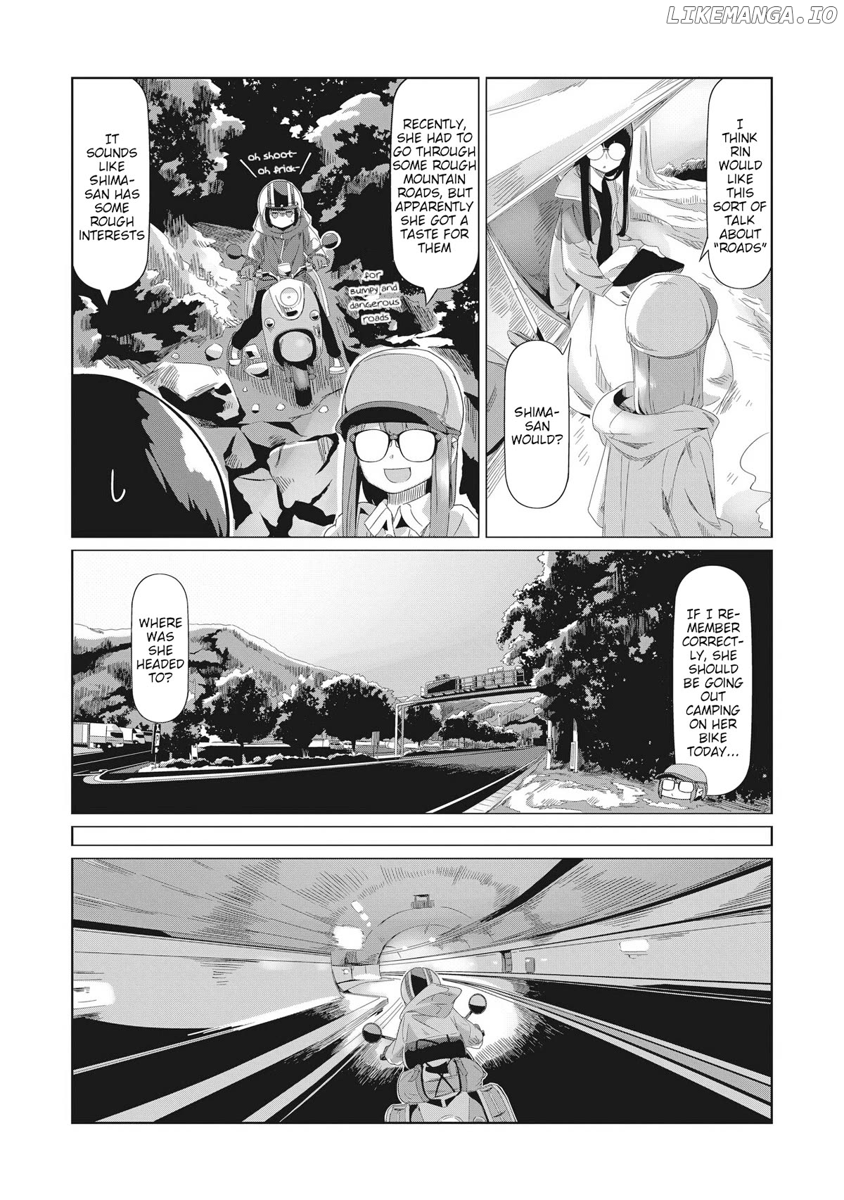 Yurucamp - Manga Chapter 83 - page 8