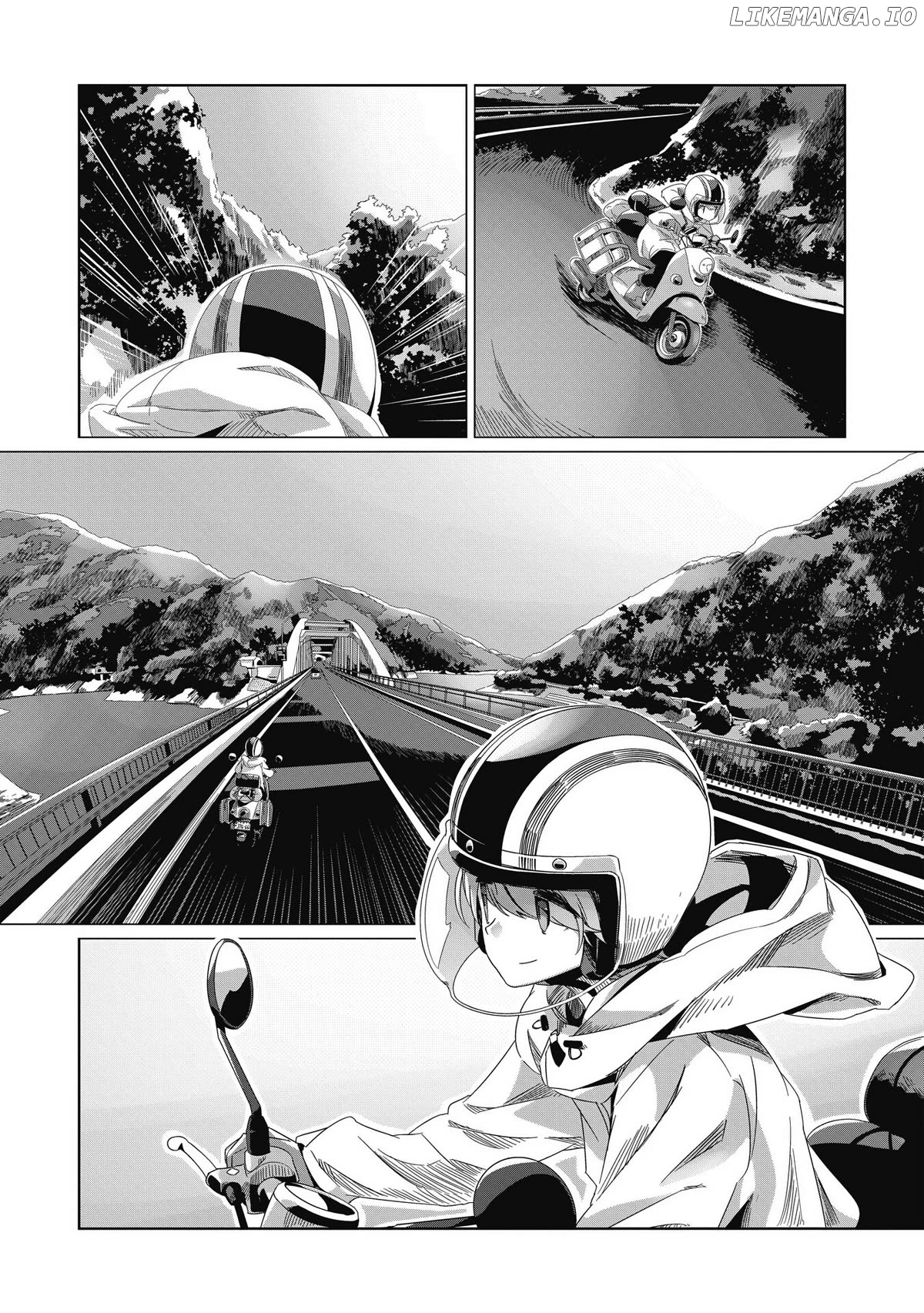 Yurucamp - Manga Chapter 83 - page 9
