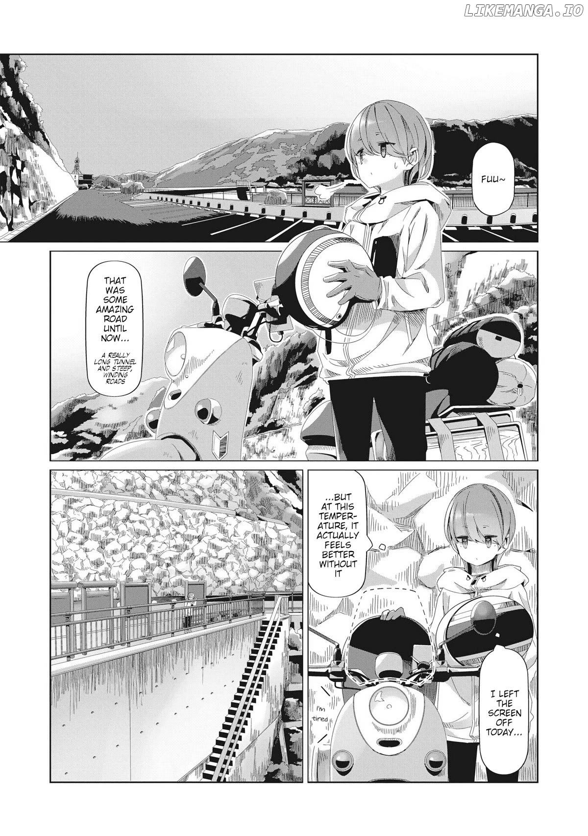 Yurucamp - Manga Chapter 83 - page 10