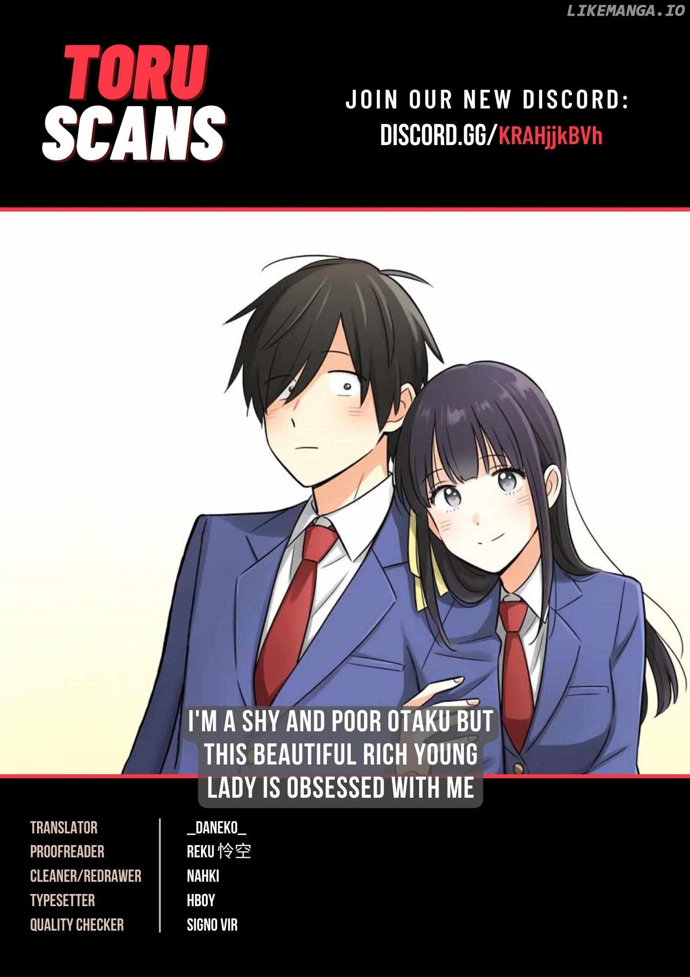 I’M A Shy And Poor Otaku But This Beautiful Rich Young Lady Is Obsessed With Me Chapter 12 - page 1