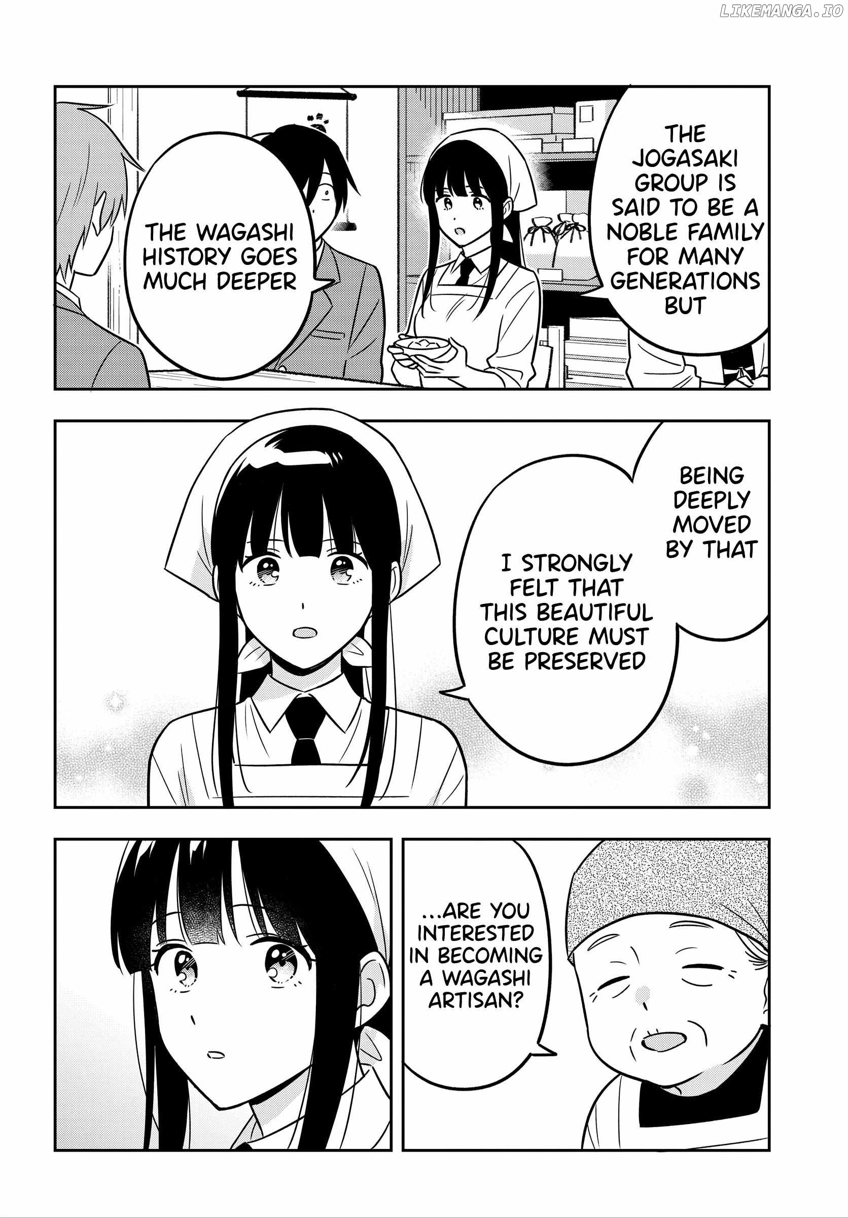 I’M A Shy And Poor Otaku But This Beautiful Rich Young Lady Is Obsessed With Me Chapter 12 - page 11