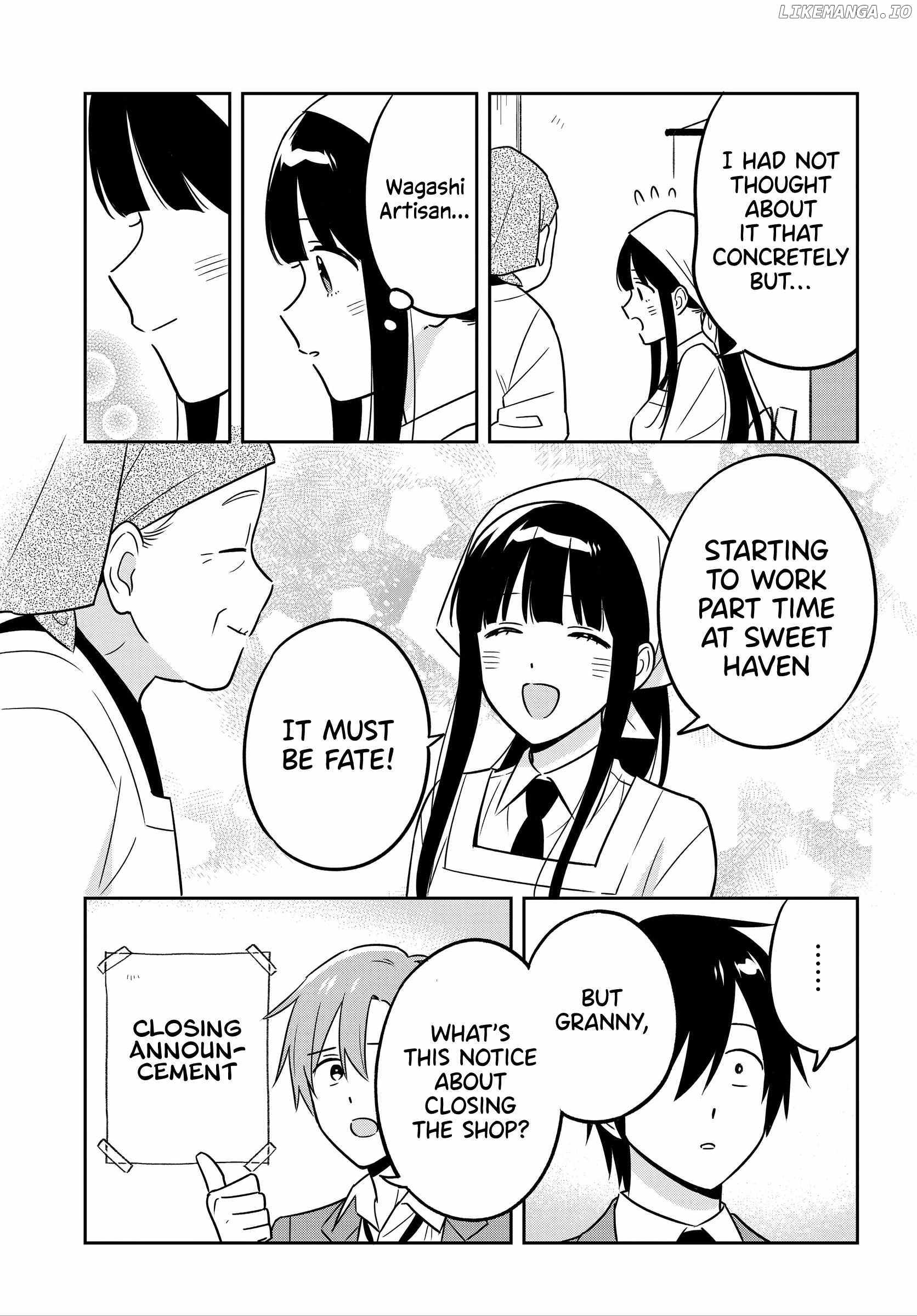 I’M A Shy And Poor Otaku But This Beautiful Rich Young Lady Is Obsessed With Me Chapter 12 - page 12