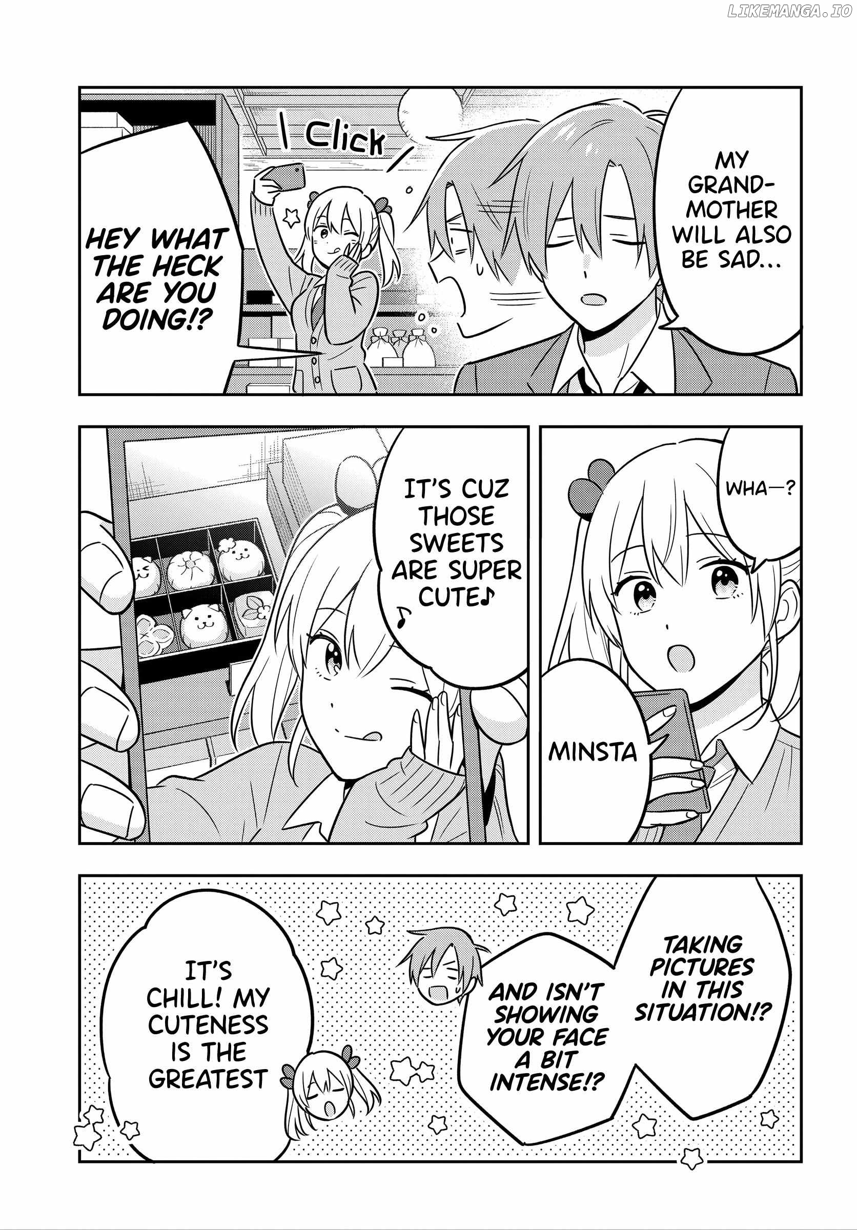 I’M A Shy And Poor Otaku But This Beautiful Rich Young Lady Is Obsessed With Me Chapter 12 - page 14
