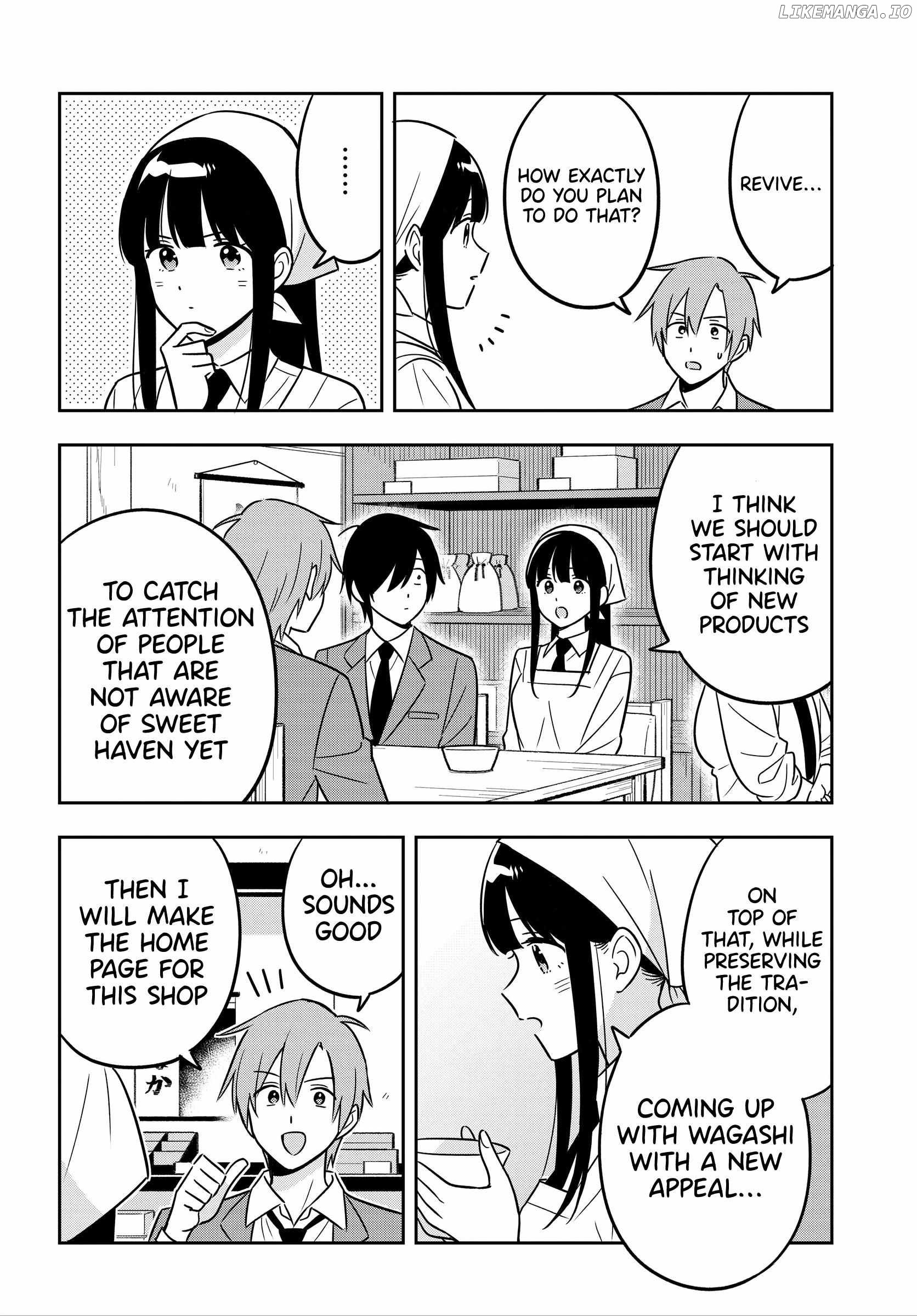 I’M A Shy And Poor Otaku But This Beautiful Rich Young Lady Is Obsessed With Me Chapter 12 - page 17
